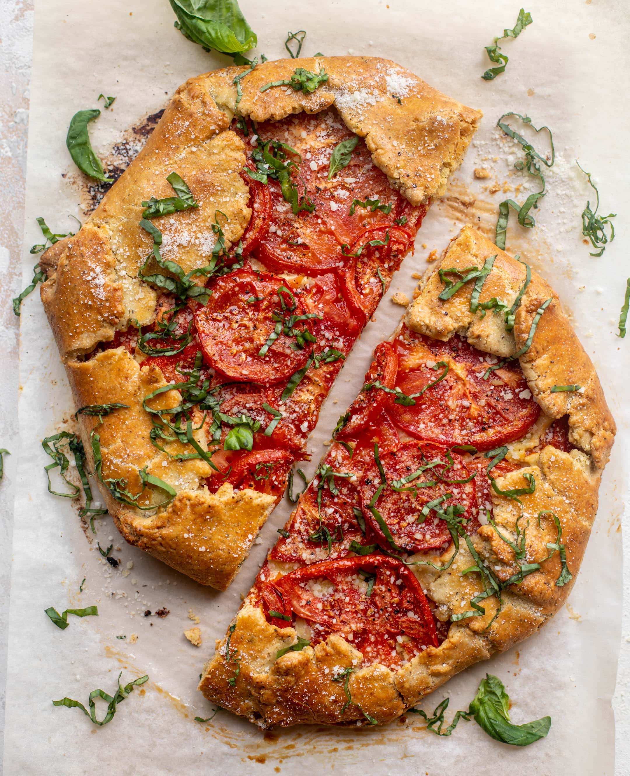 tomato galette