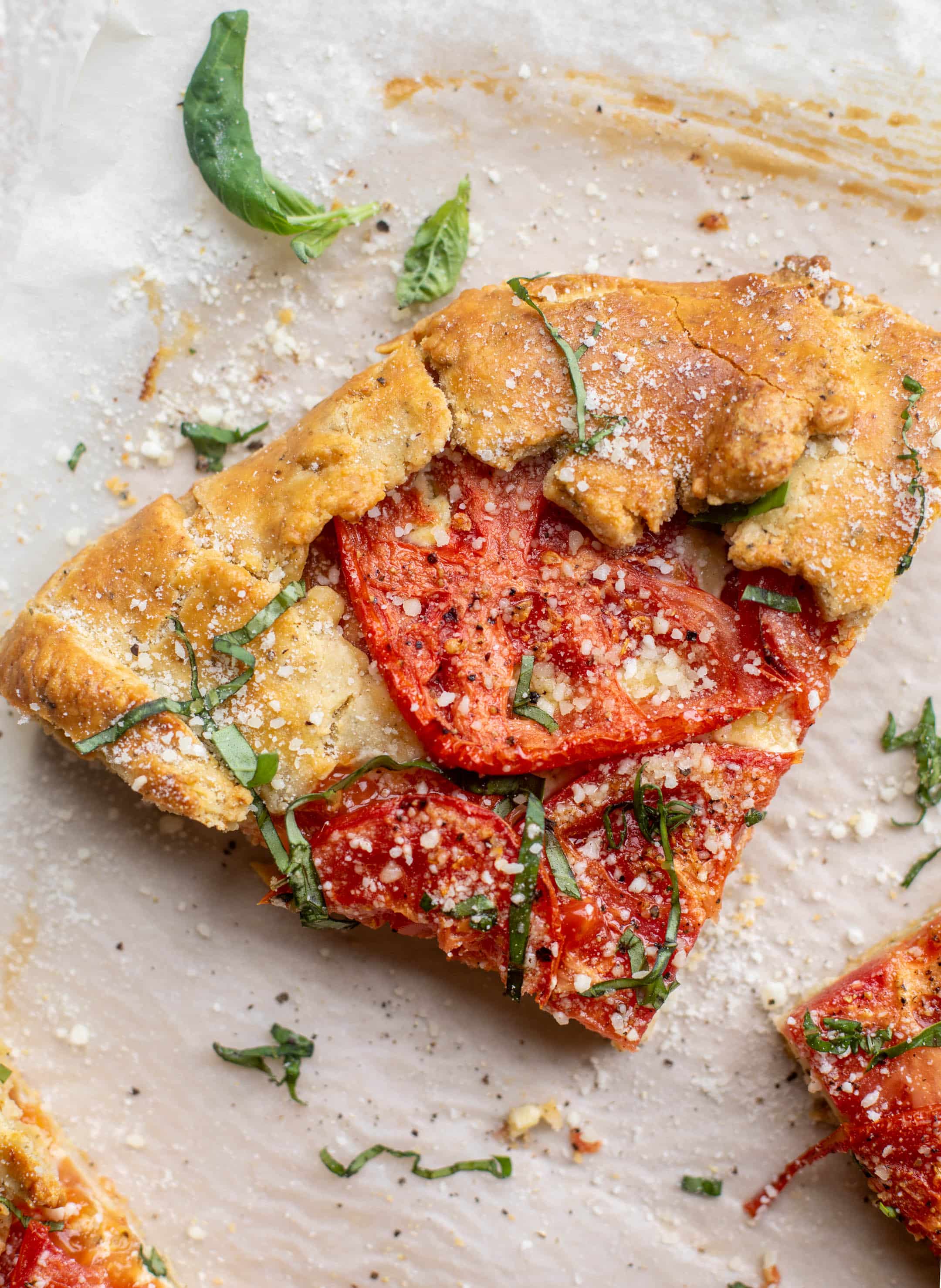 tomato galette