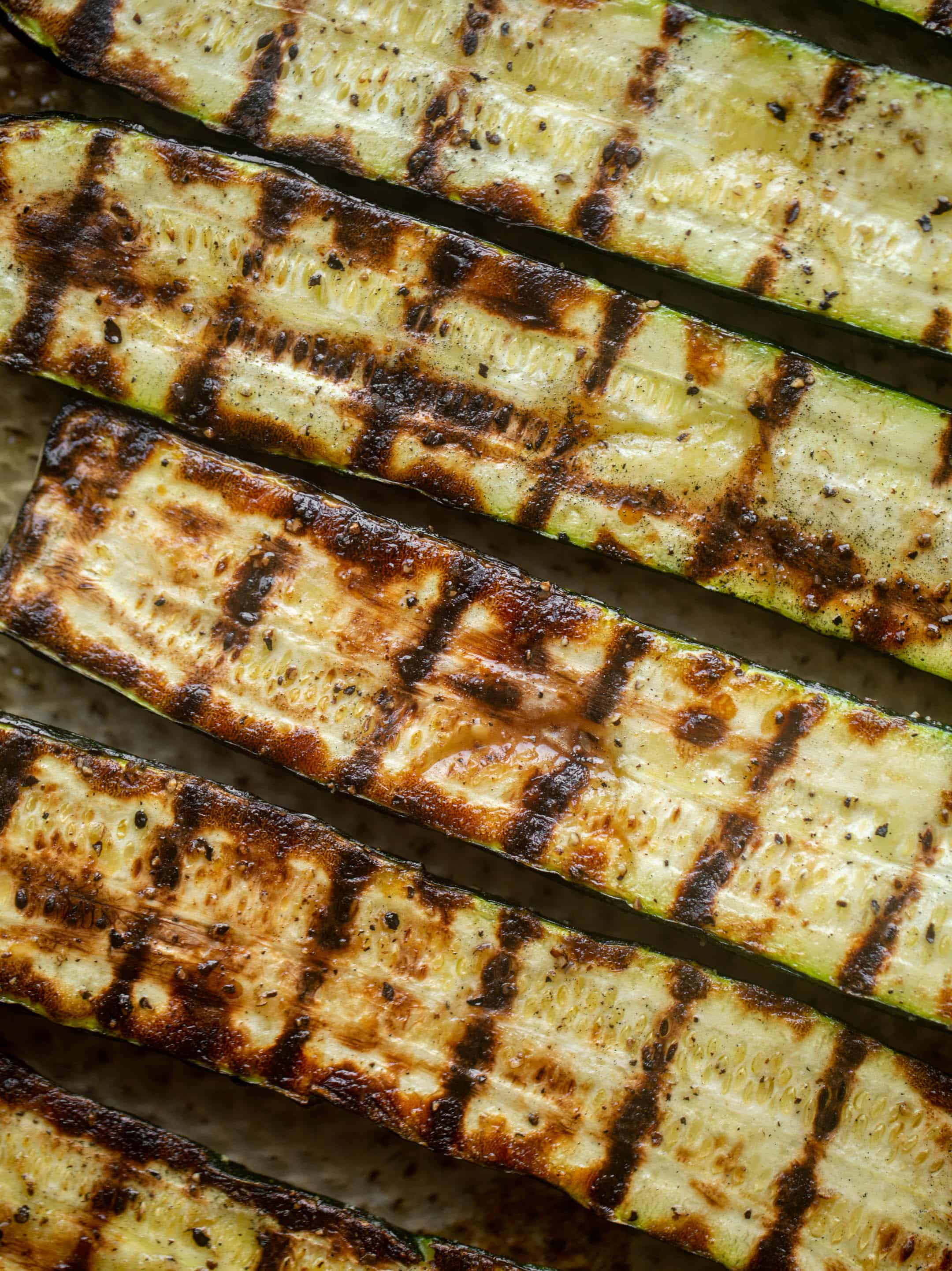 grilled zucchini