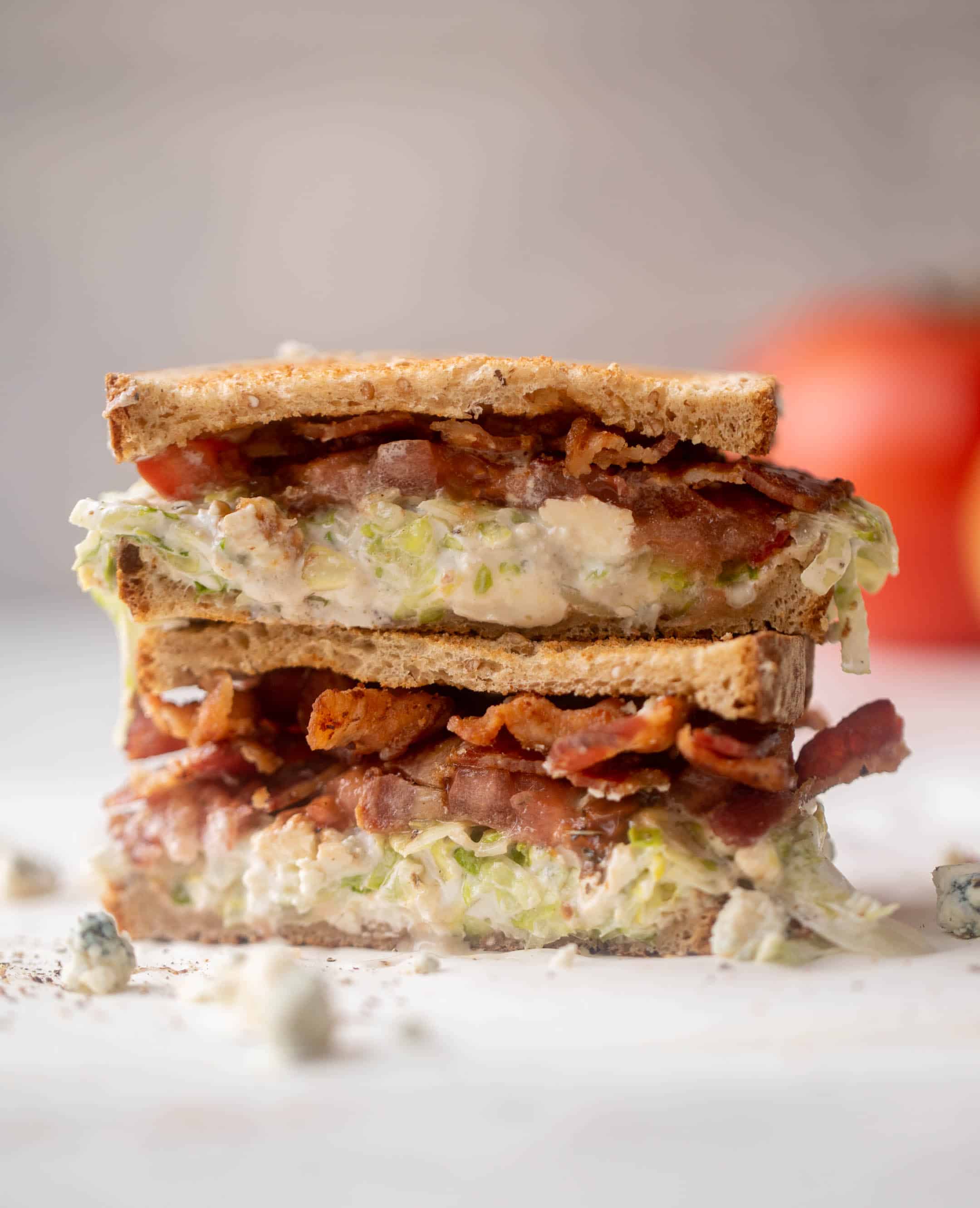 blue cheese BLTs