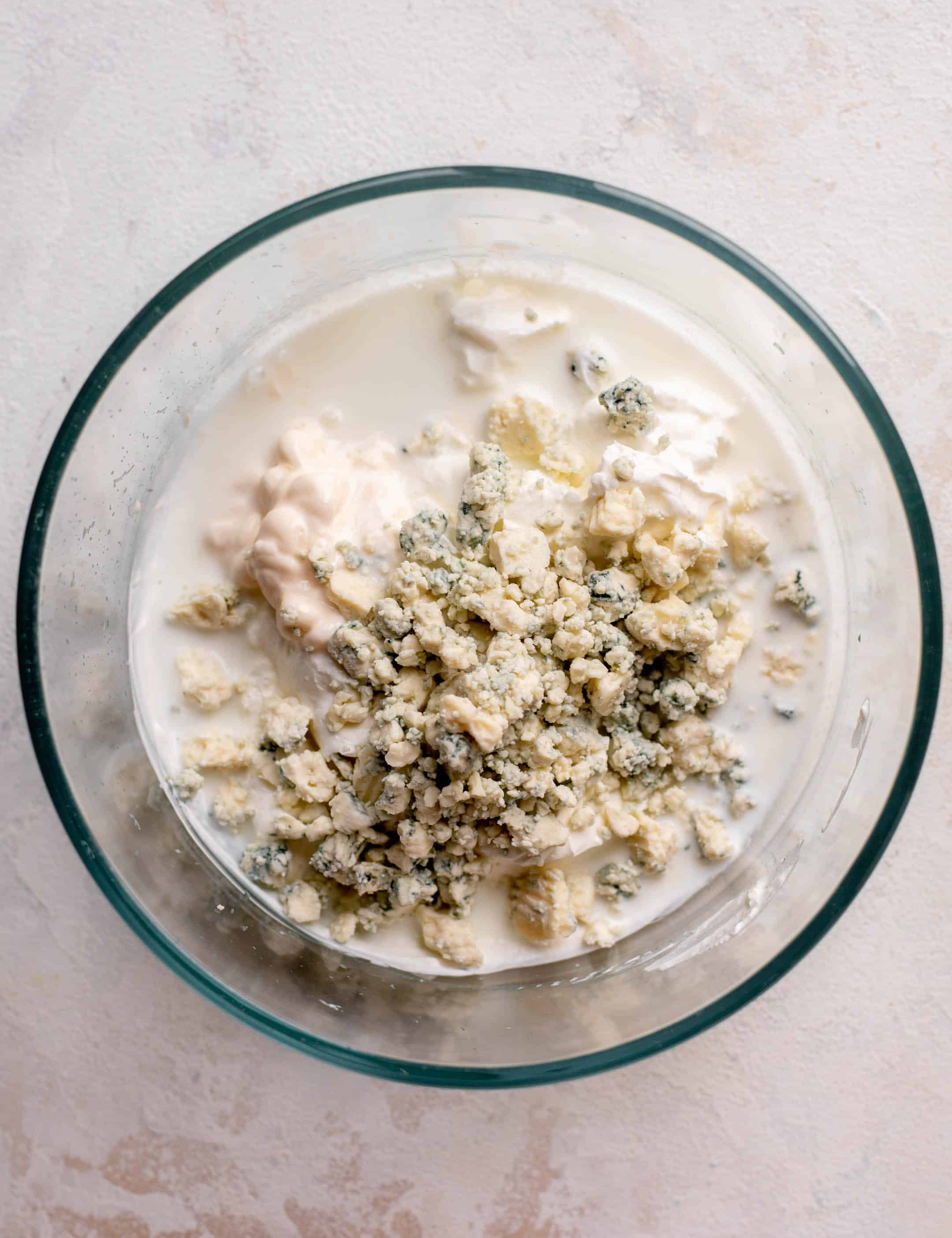 blue cheese dressing