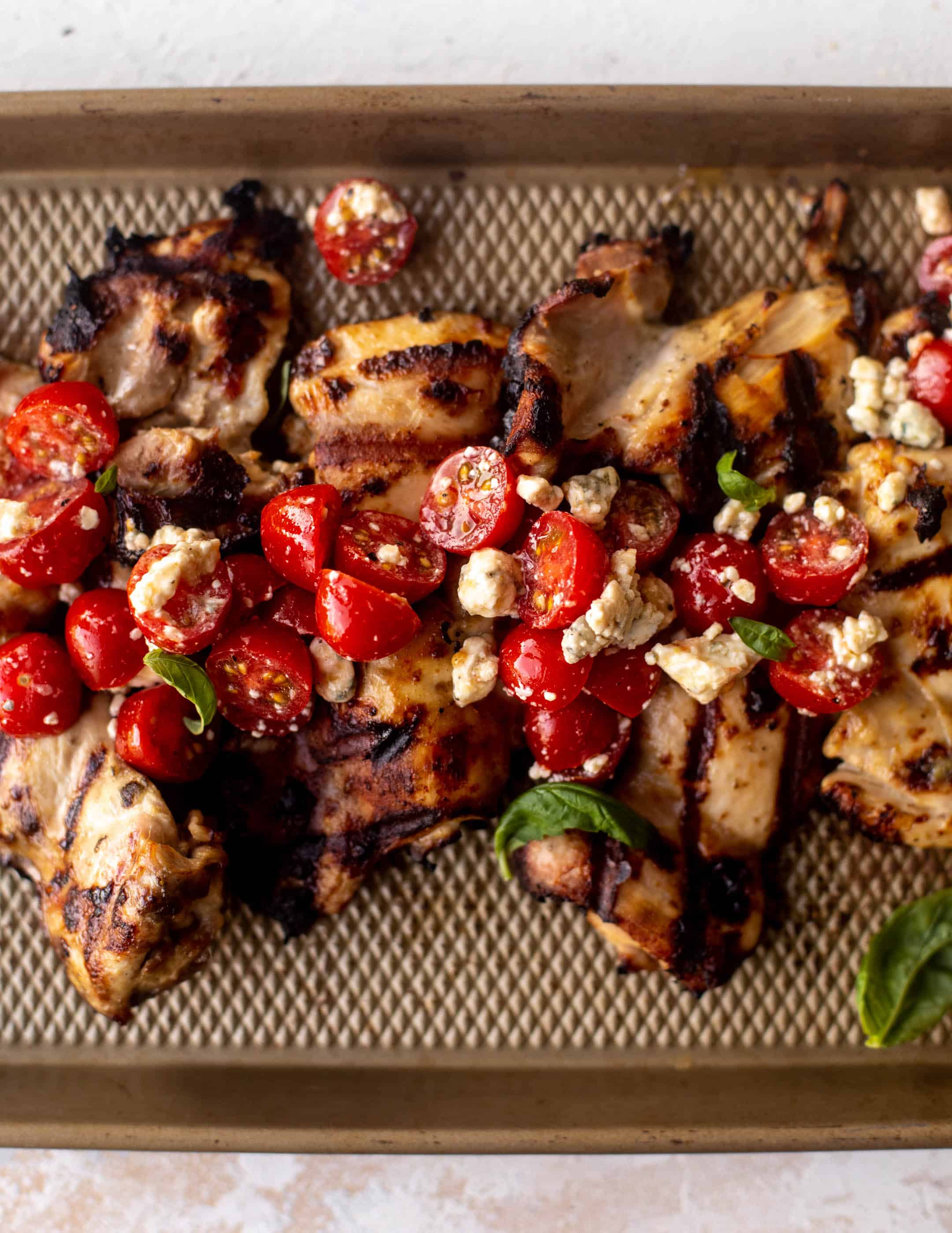 grilled gorgonzola chicken