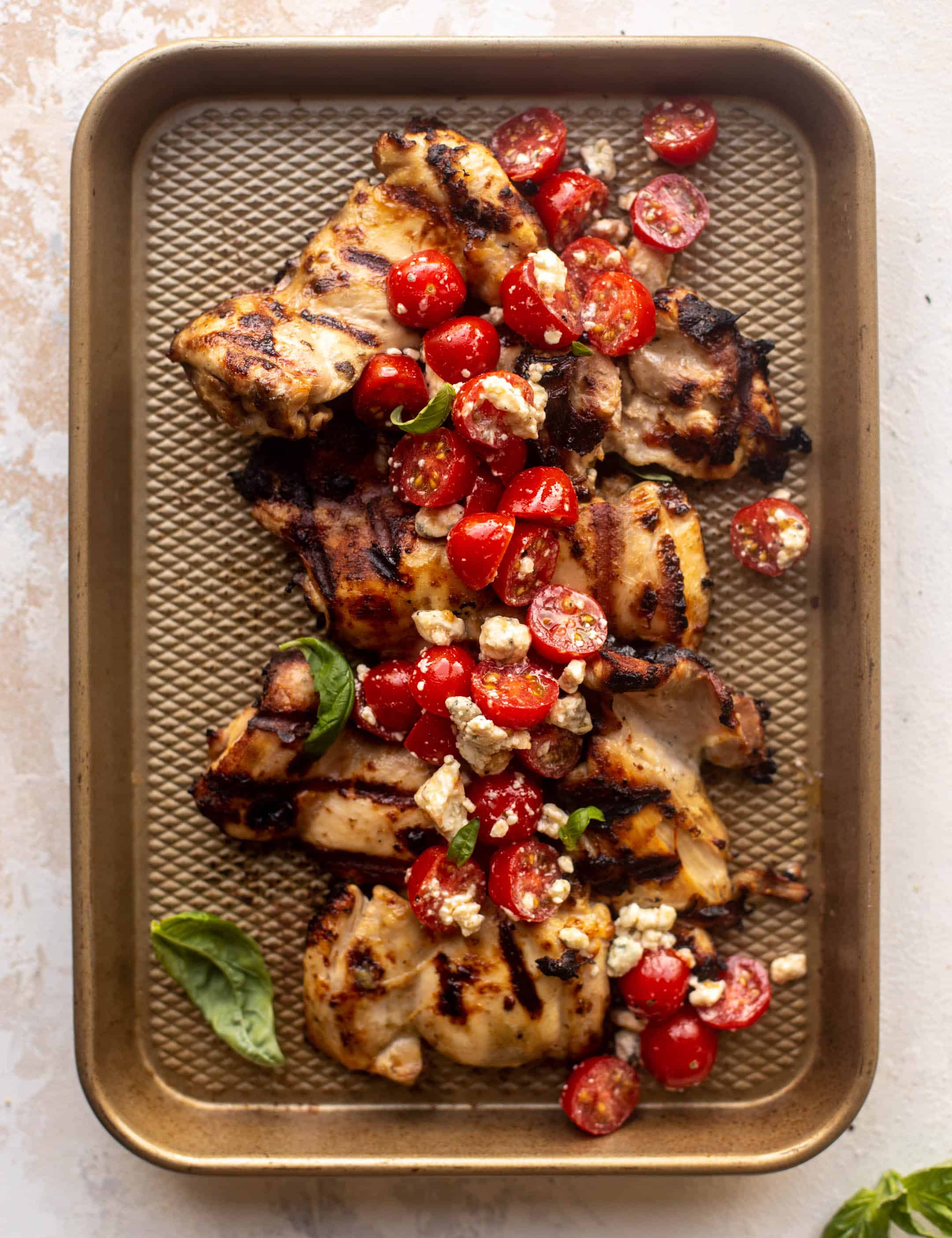 grilled gorgonzola chicken