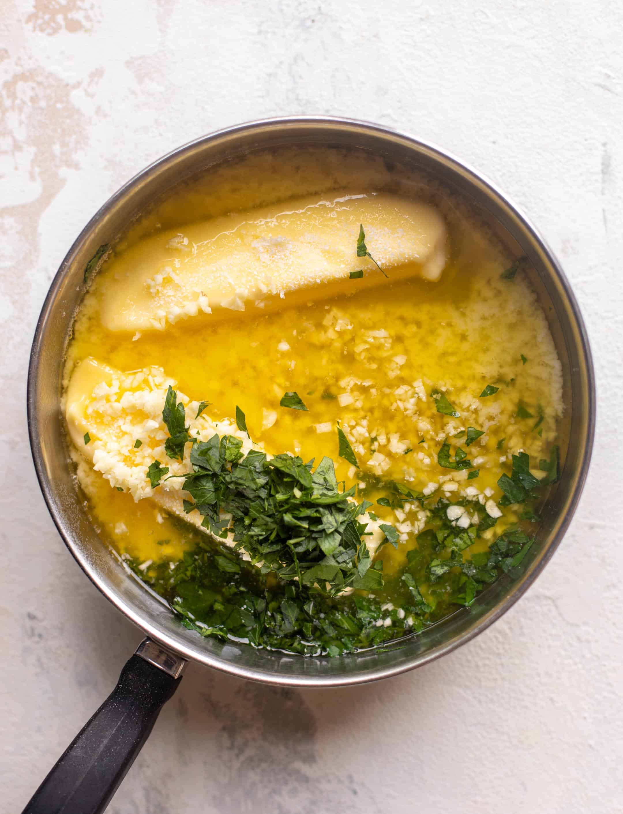 garlic herb butter