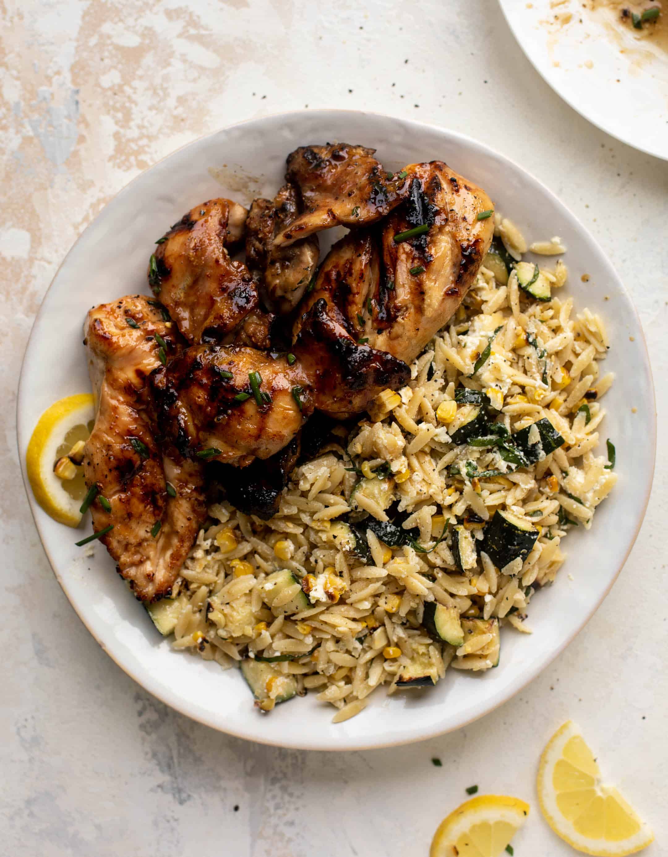 grilled honey butter chicken
