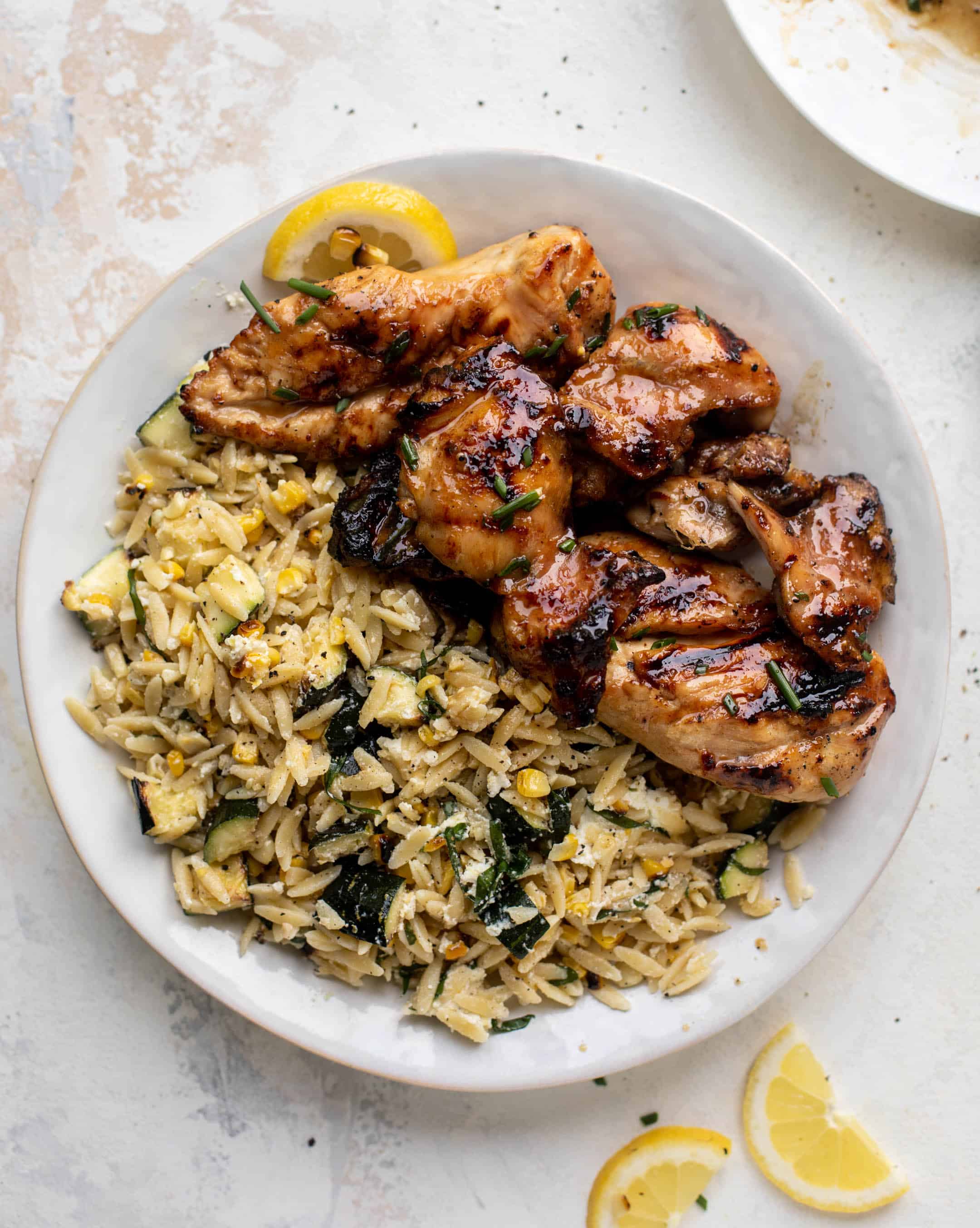 grilled honey butter chicken
