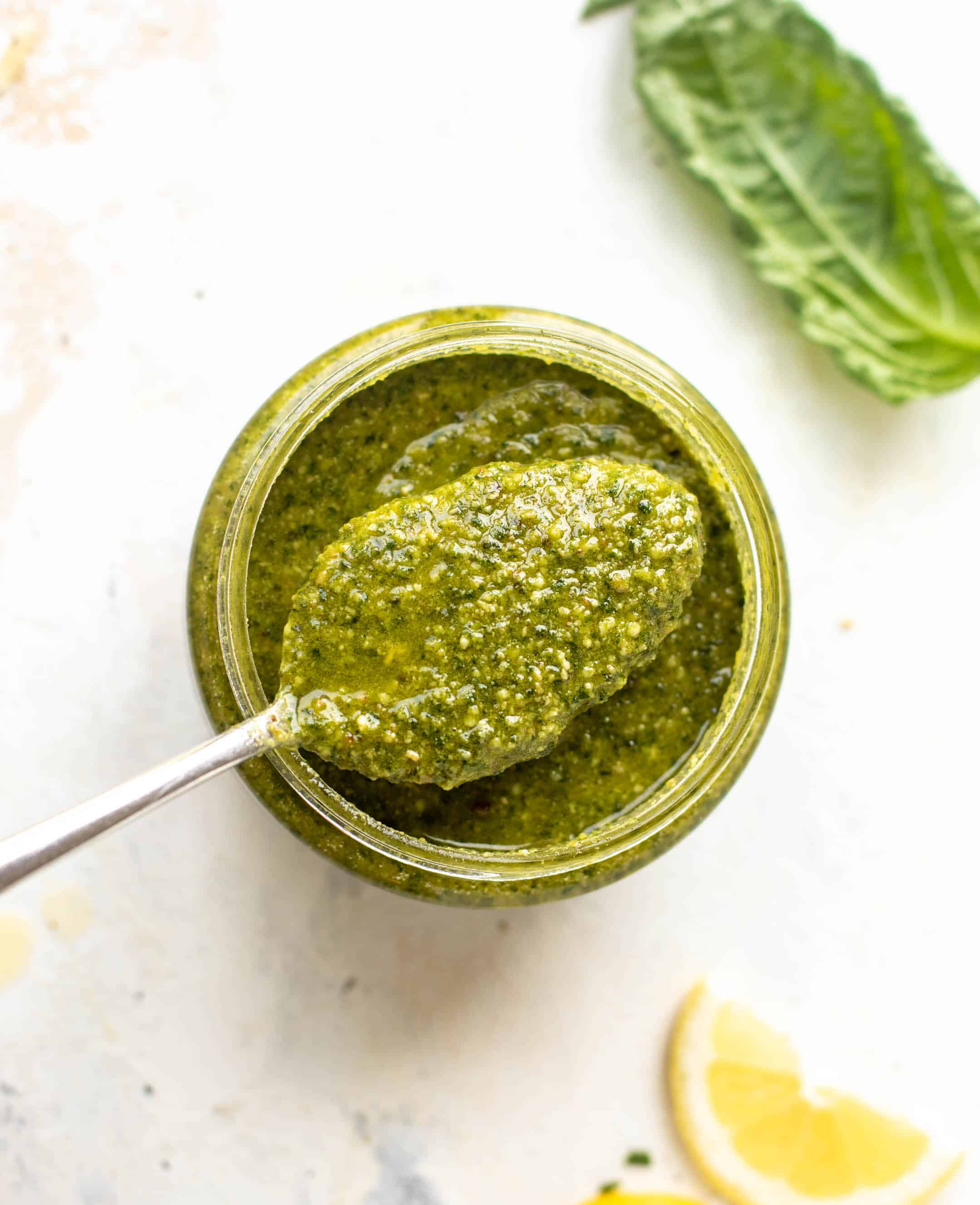 basil pesto