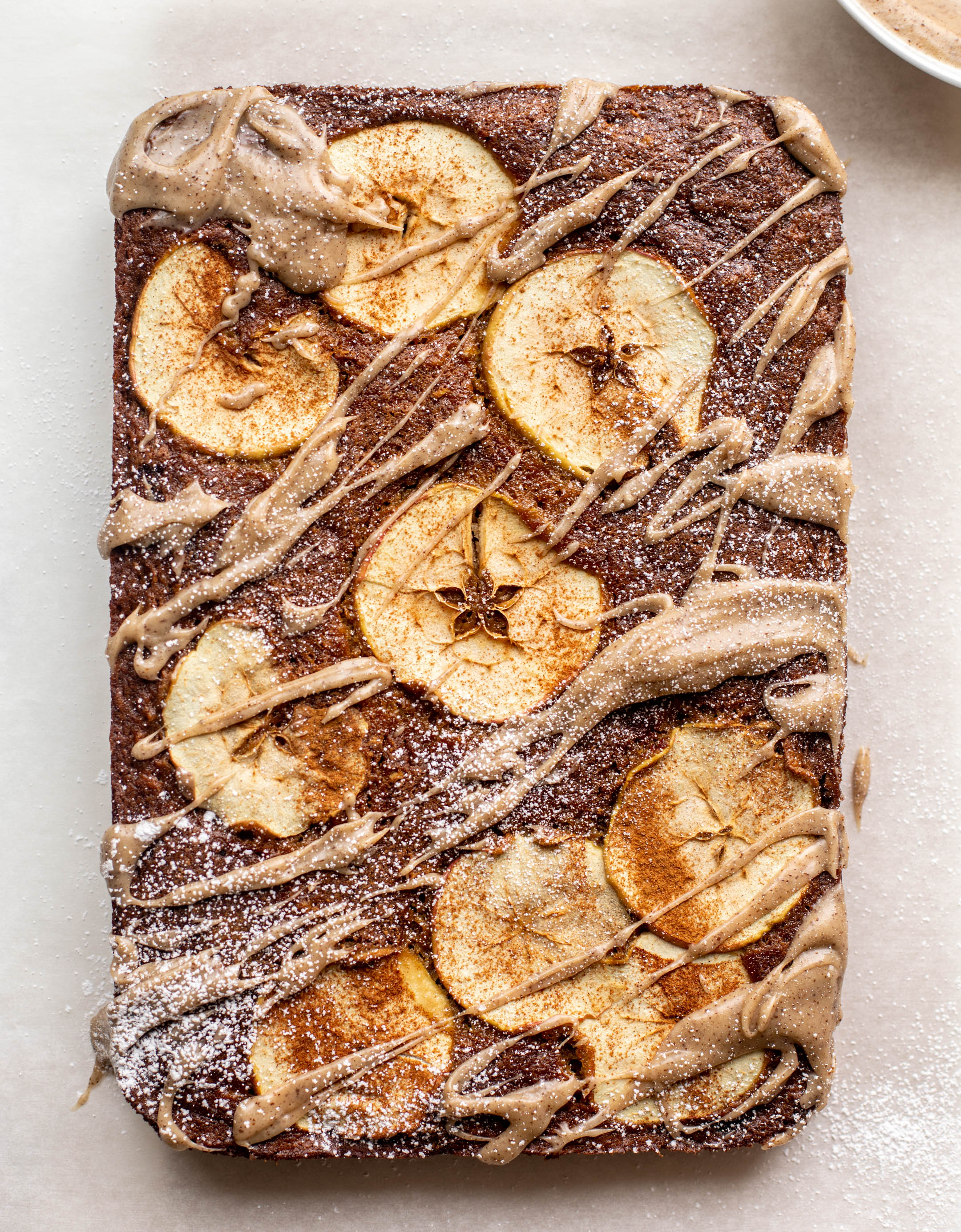 apple butter snack cake