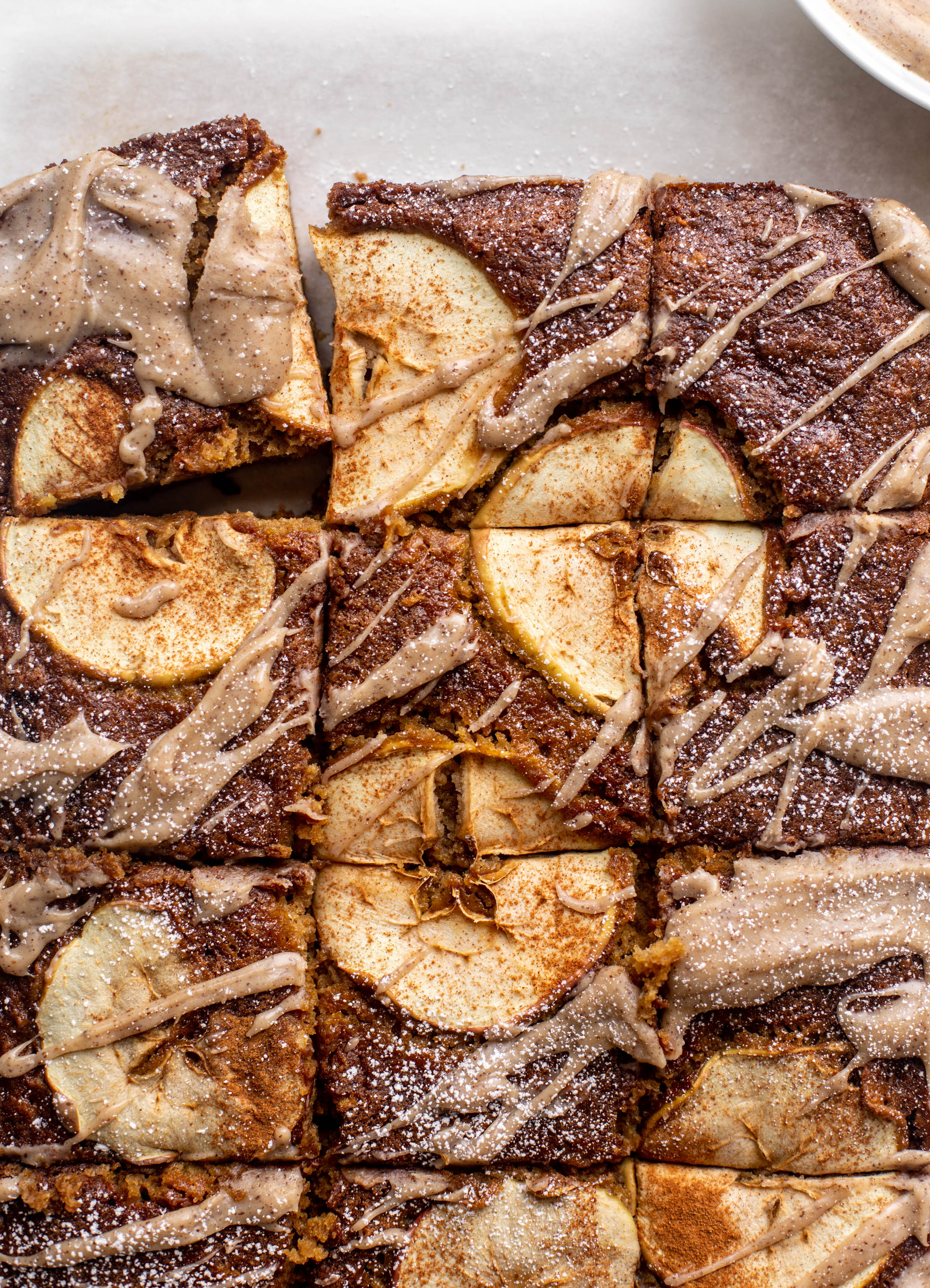 apple butter snack cake