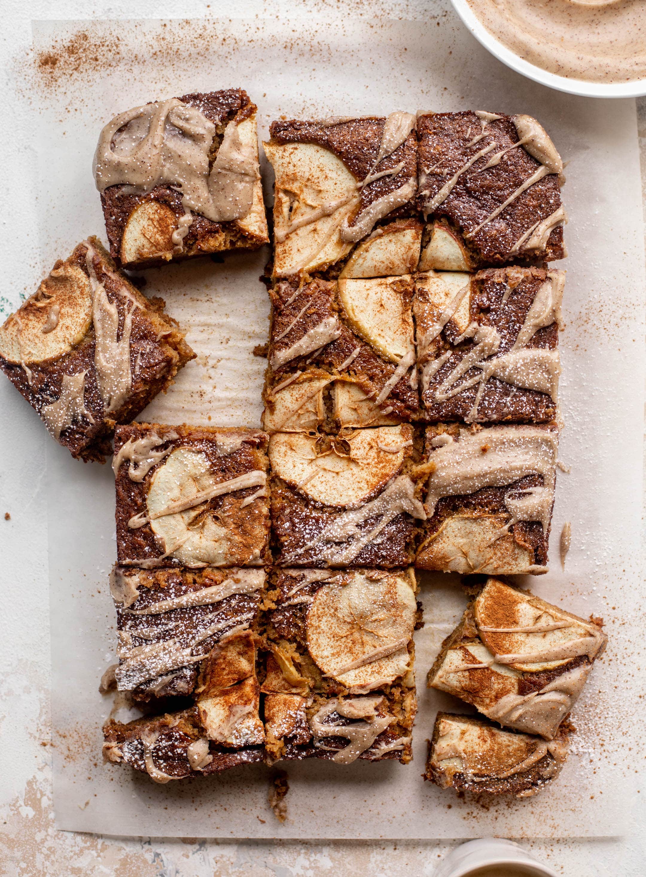 apple butter snack cake