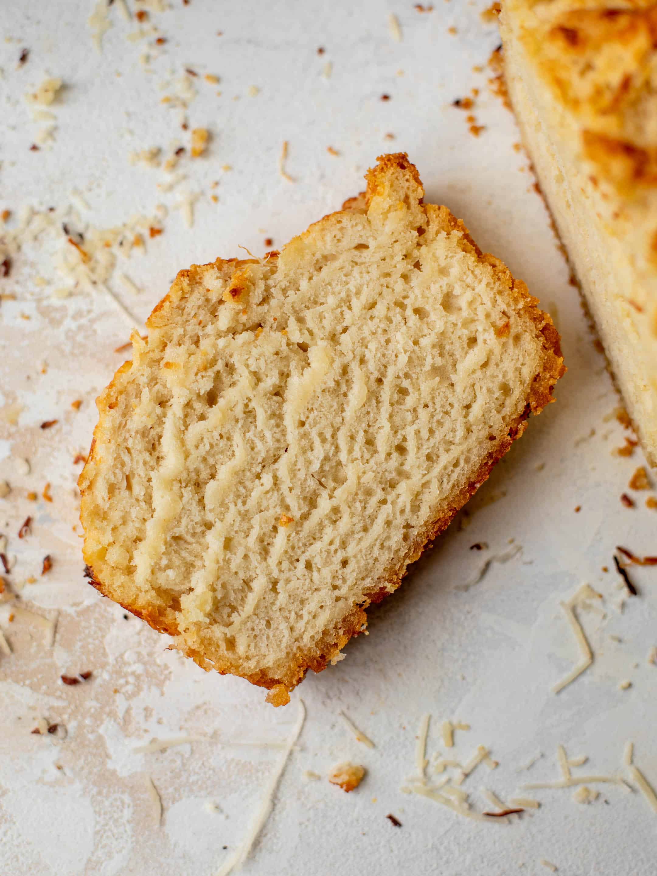asiago beer bread