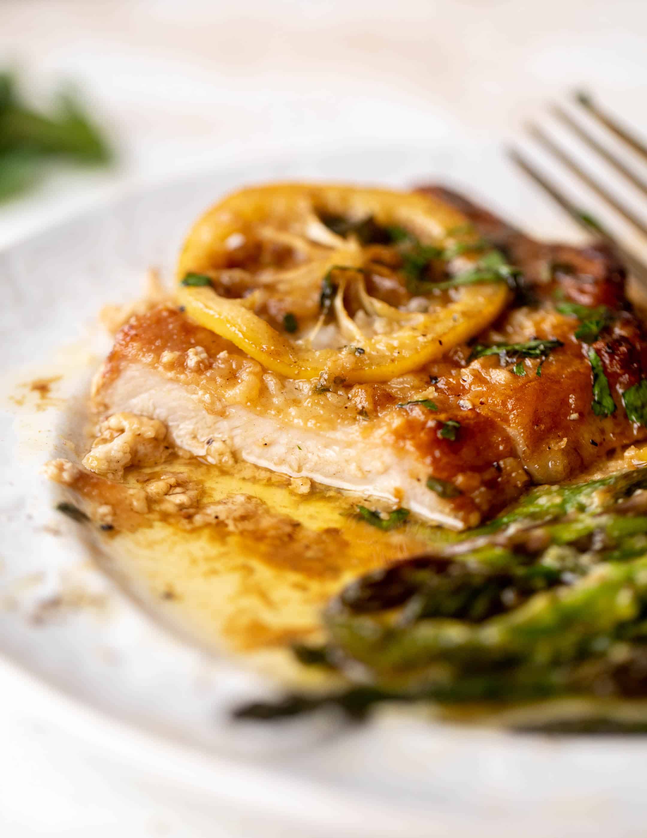 lemon butter pork chops