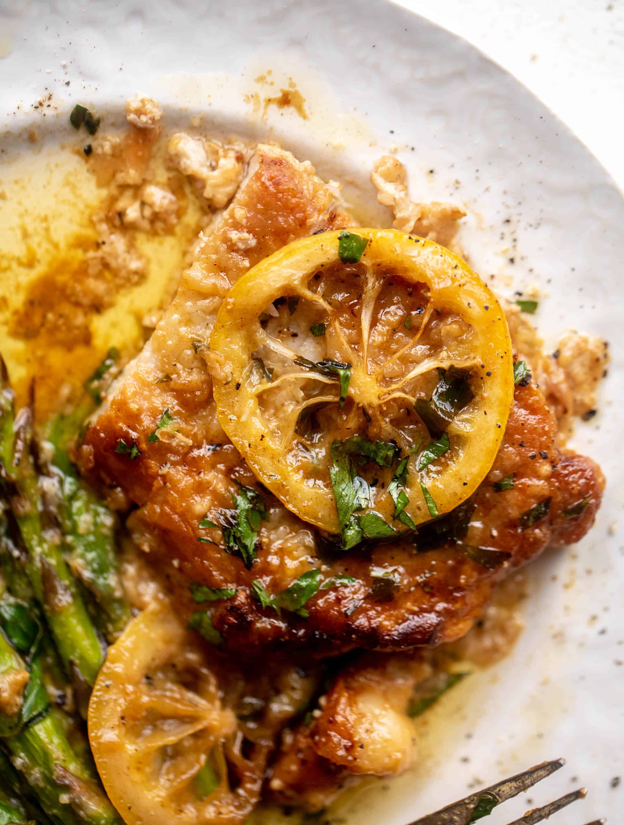 lemon butter pork chops