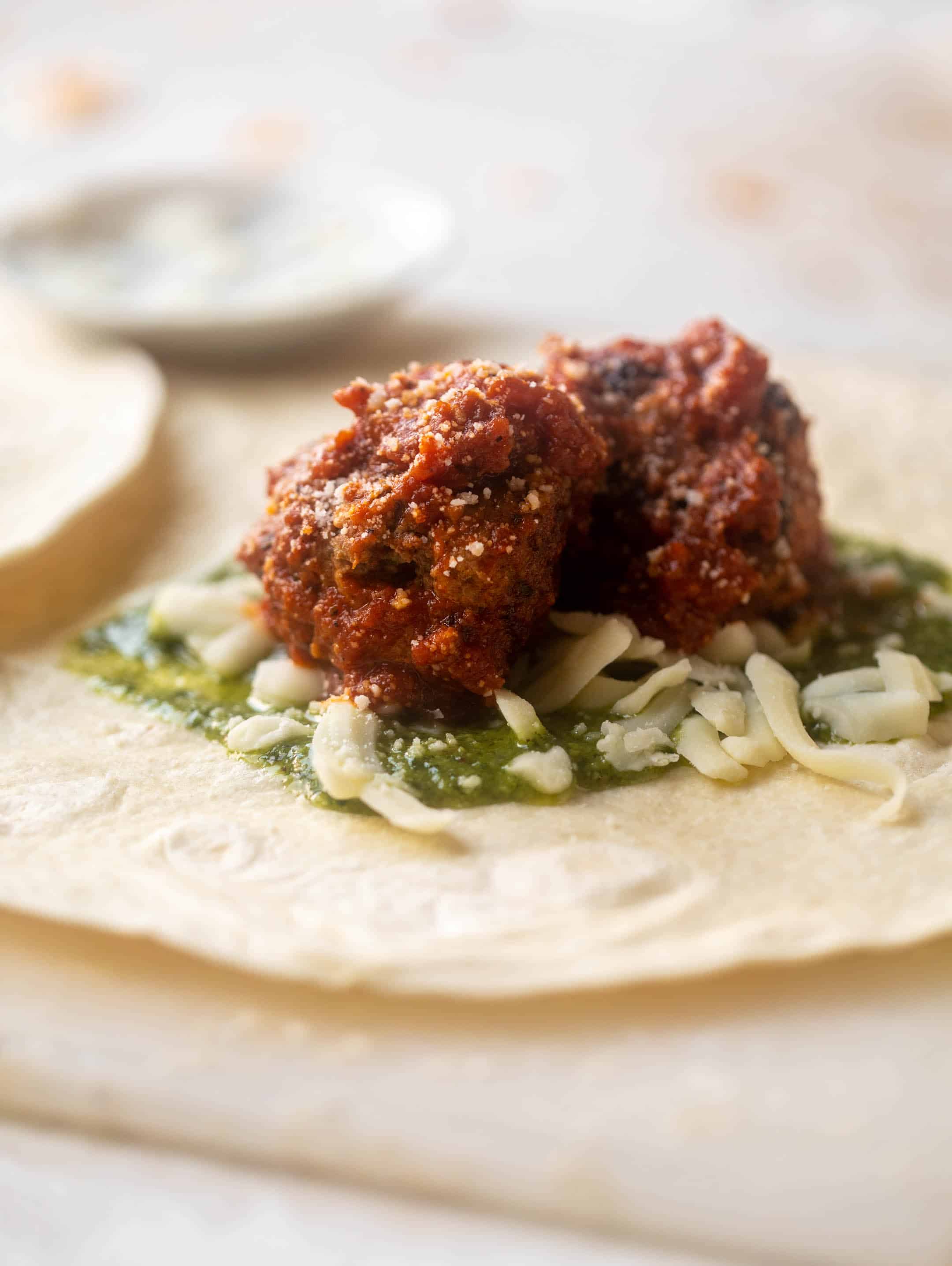 meatball wraps