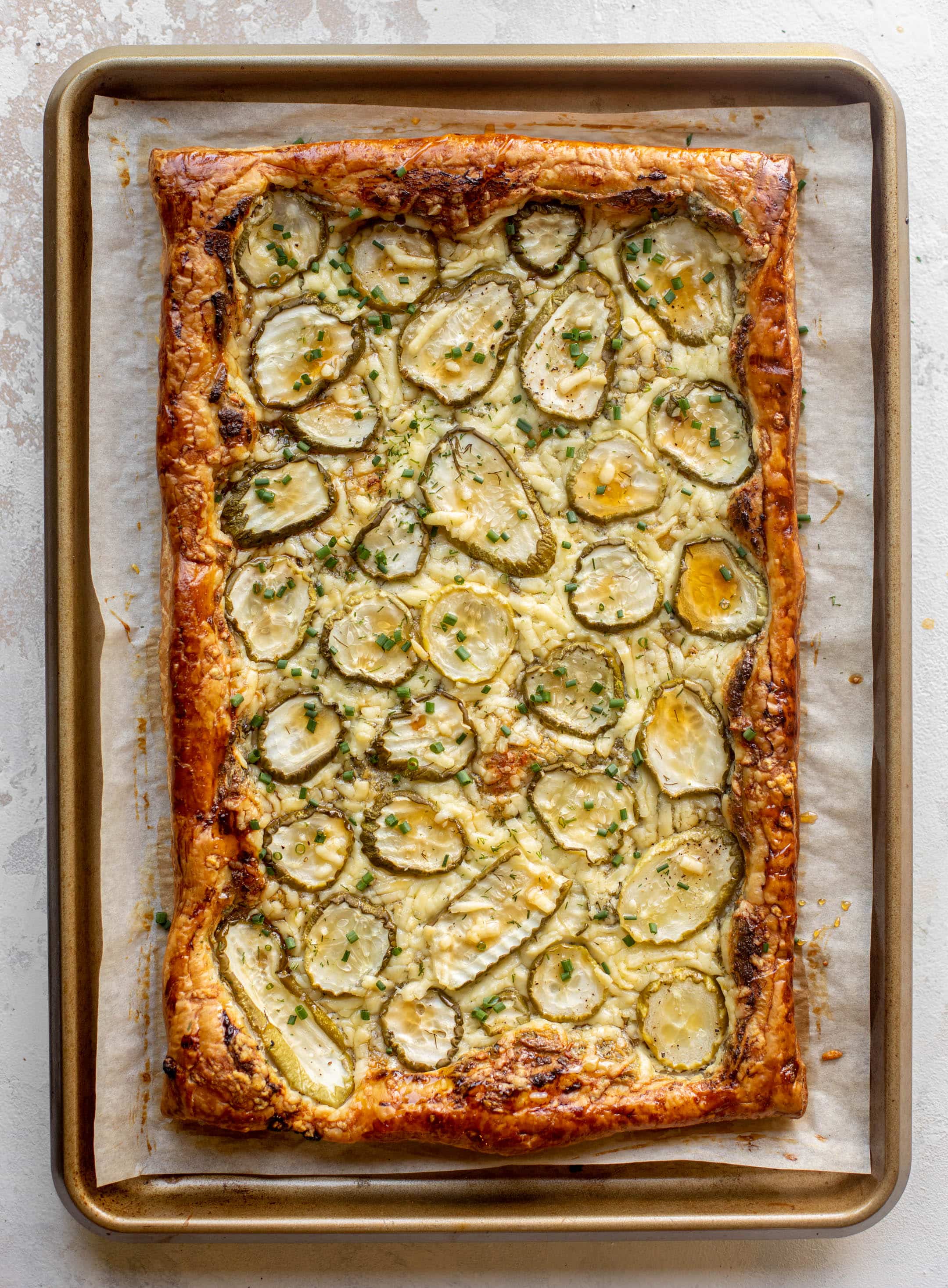 pickle pizza