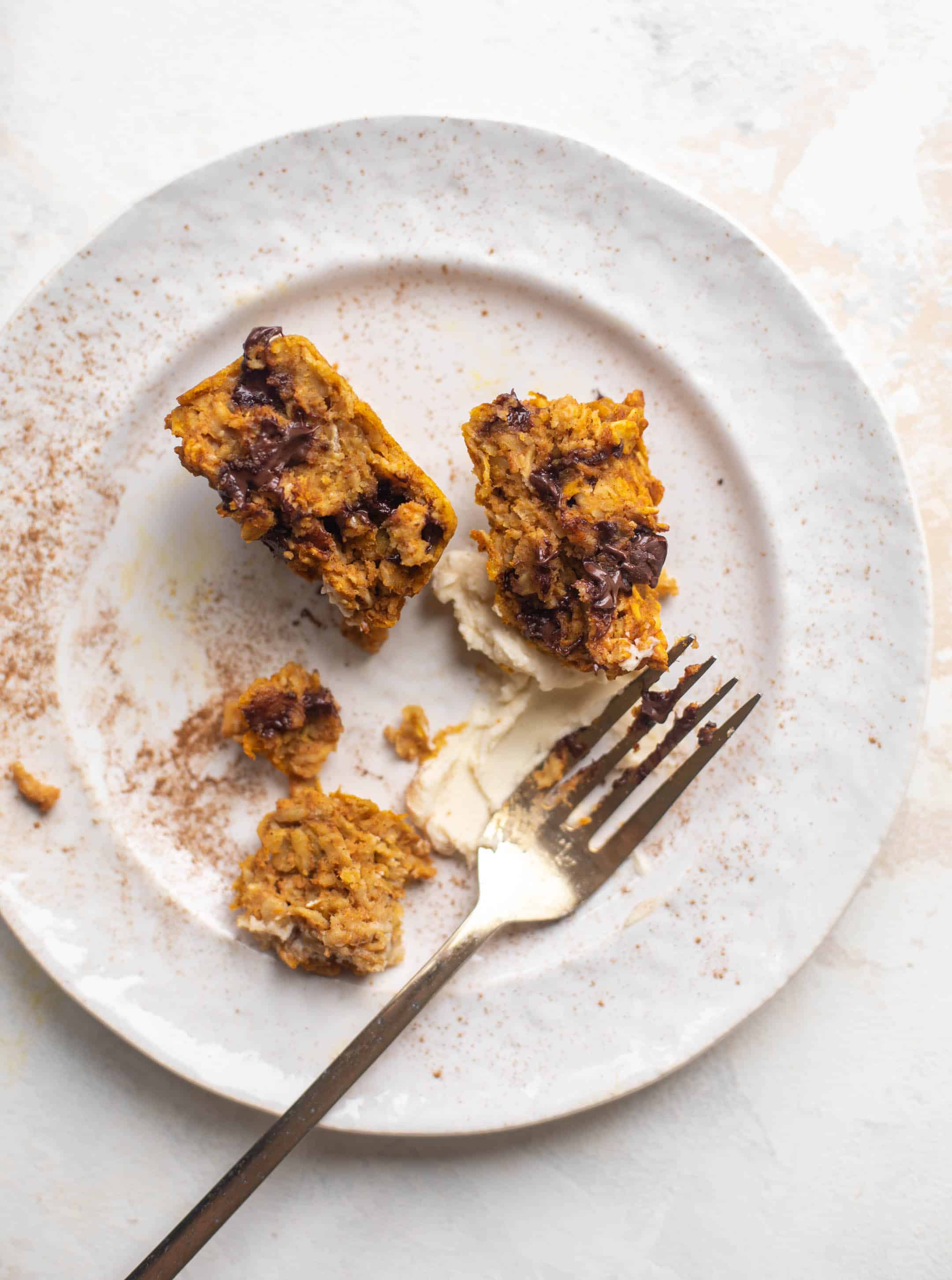 pumpkin baked oatmeal cups