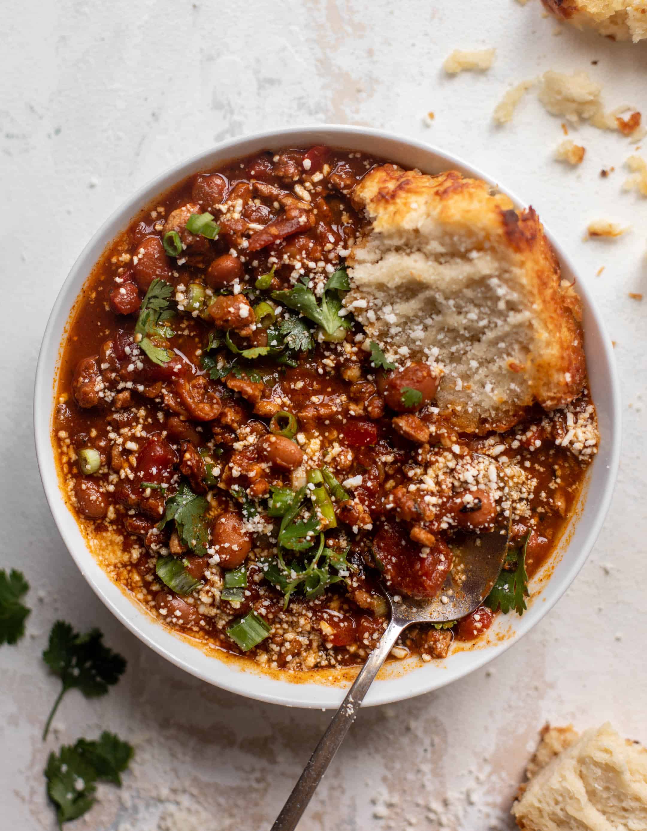 pumpkin turkey chili