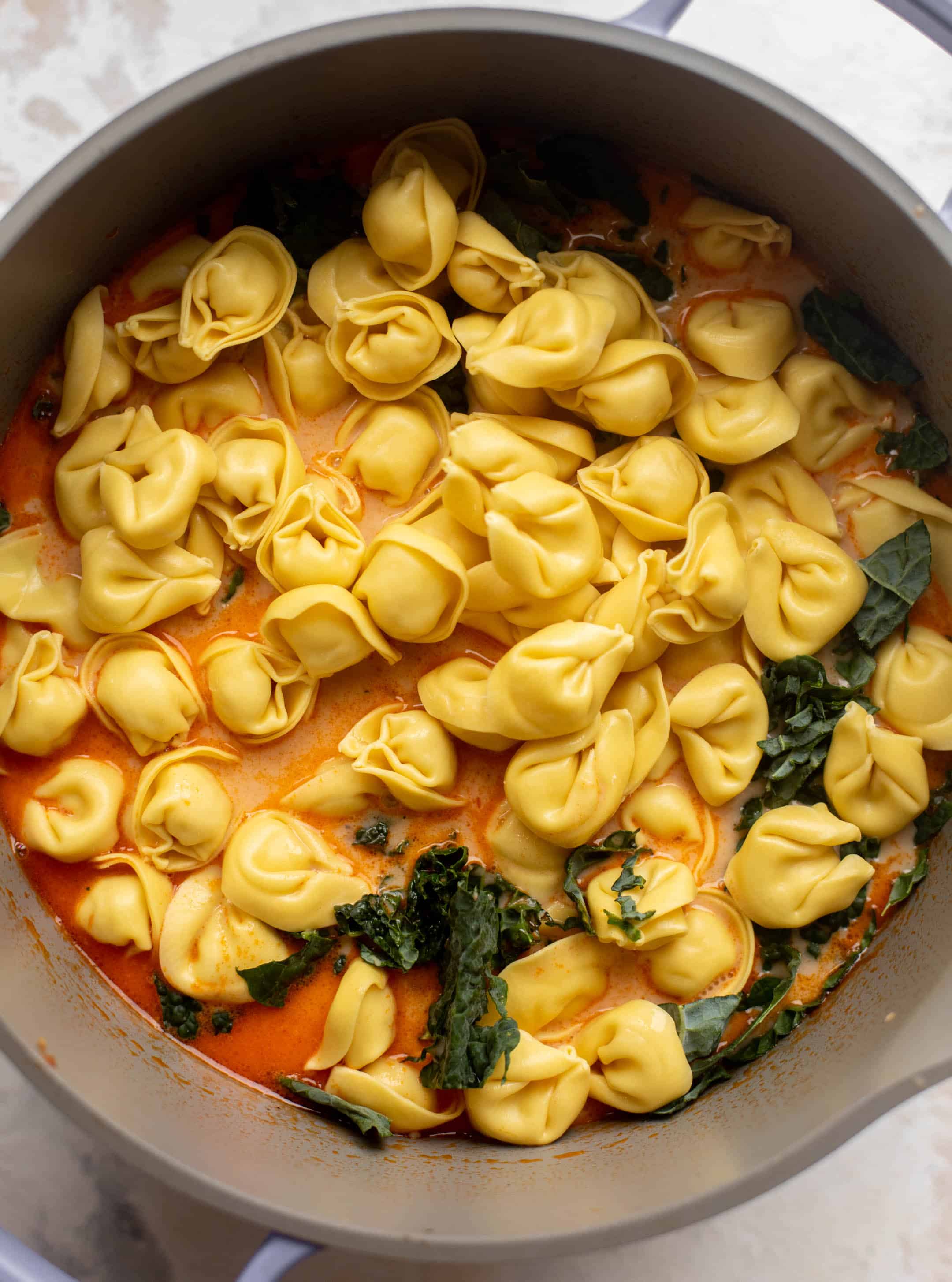 butternut squash sausage tortellini soup