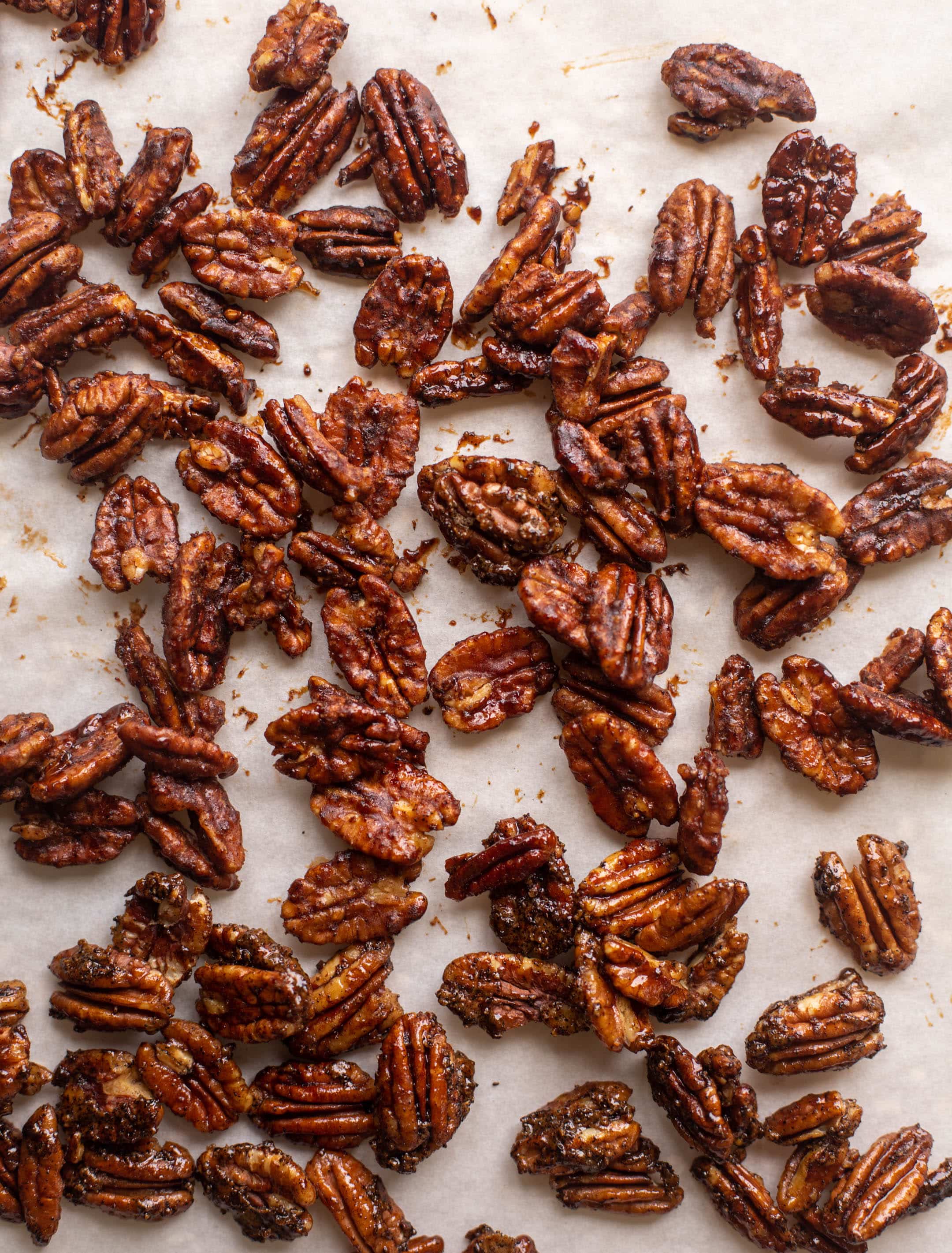 spiced pecans