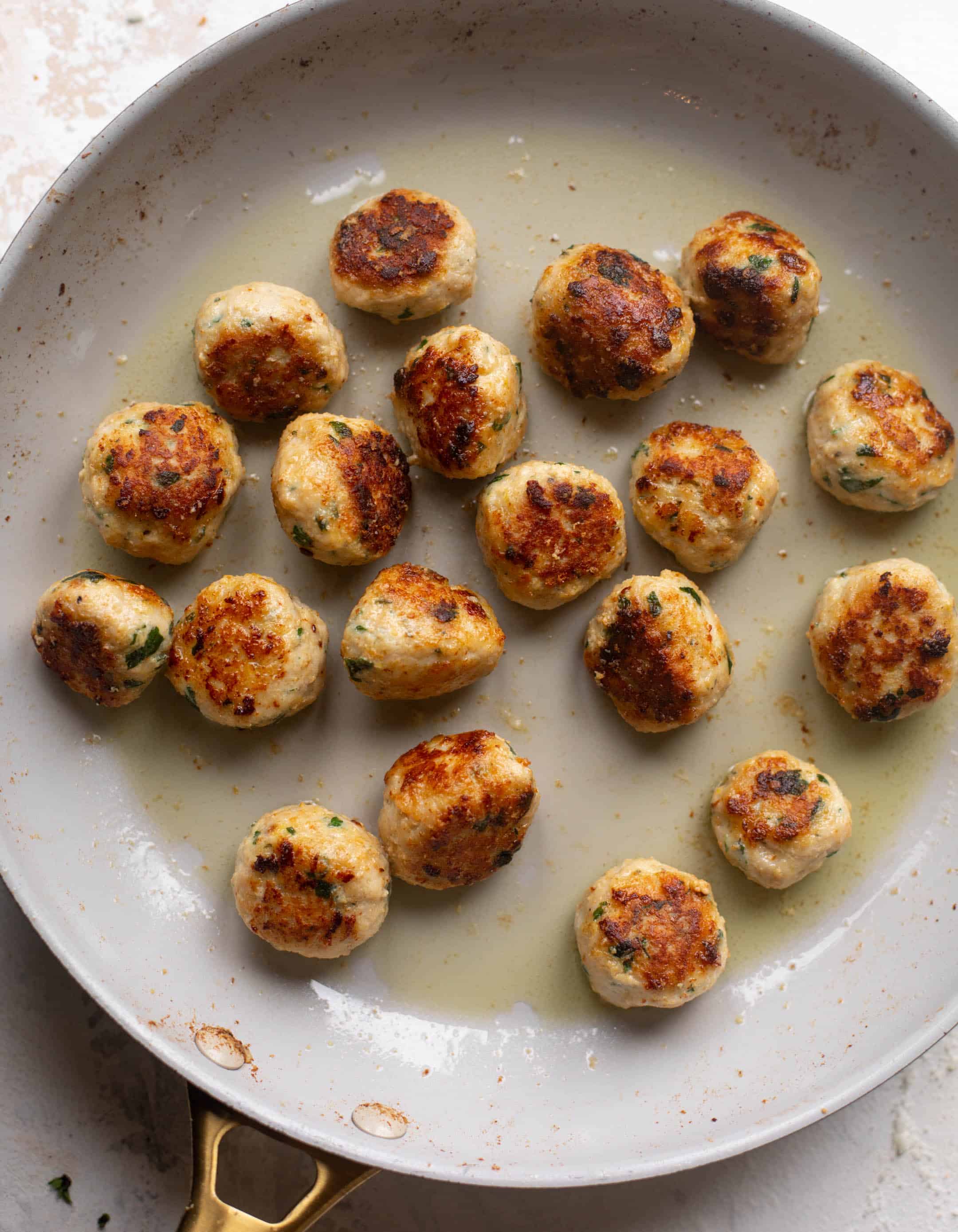 lemon herb chicken meatballs