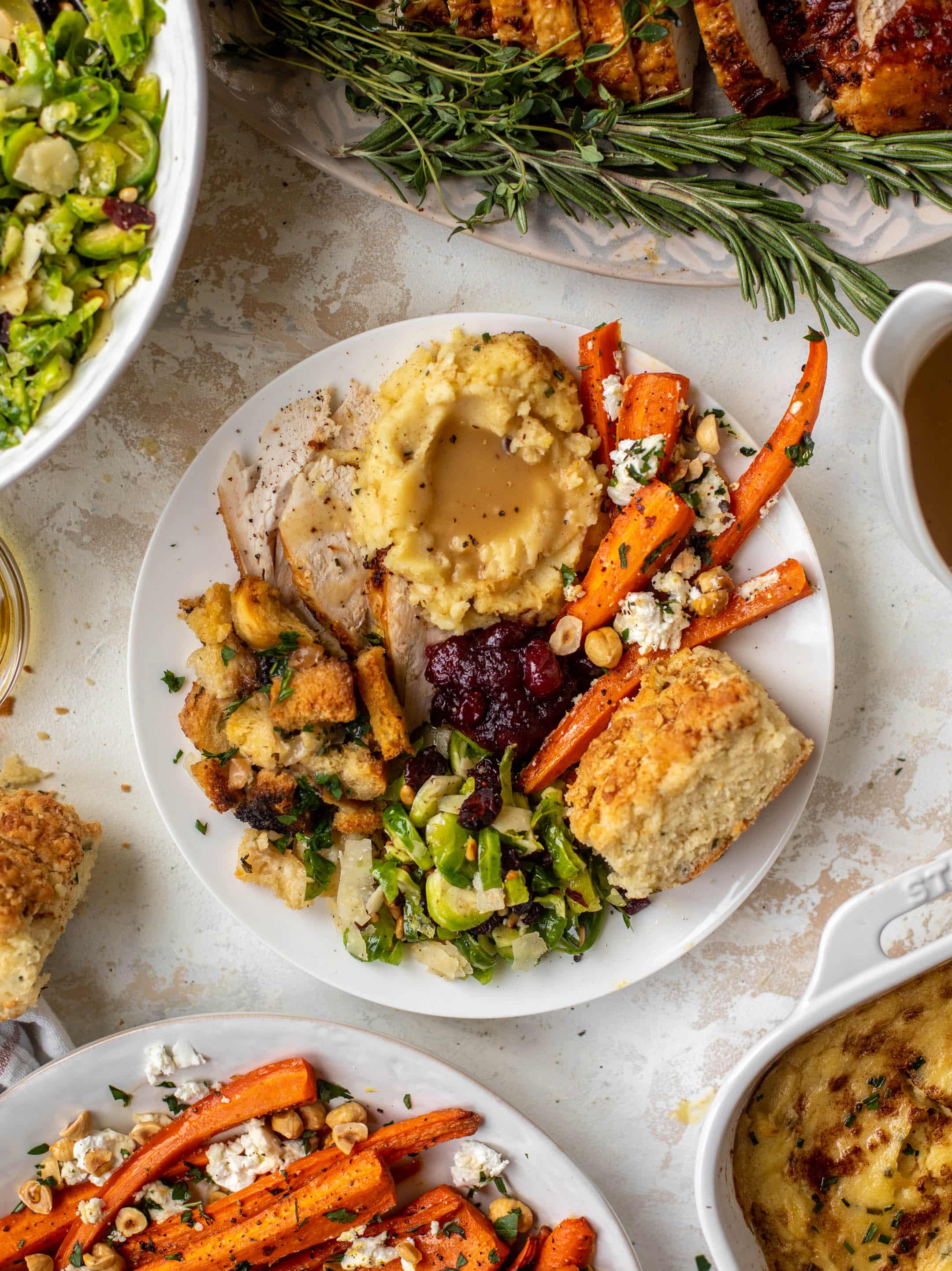 easy roasted turkey breast