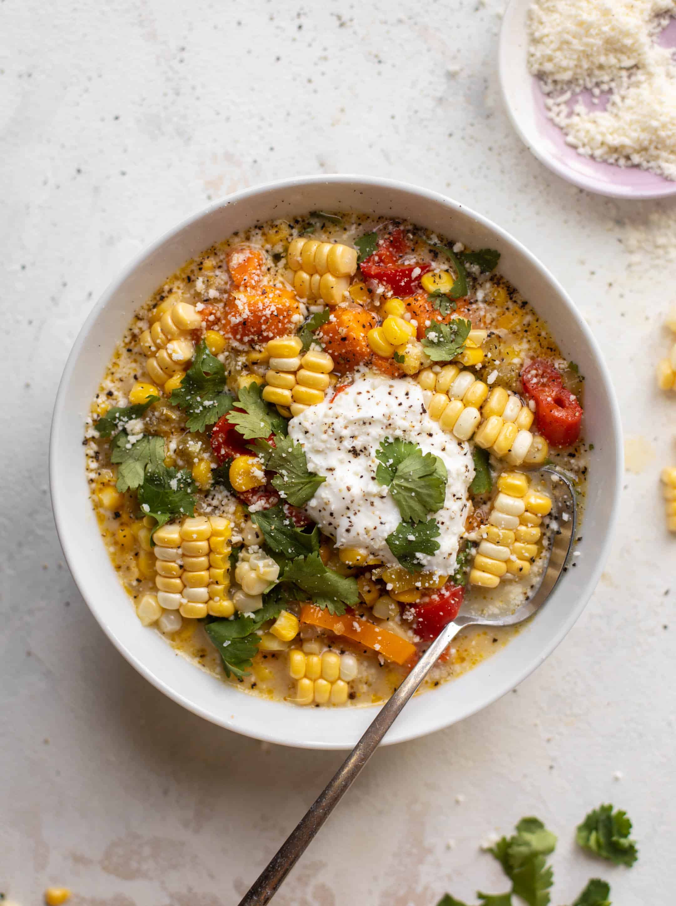 sweet potato corn chowder
