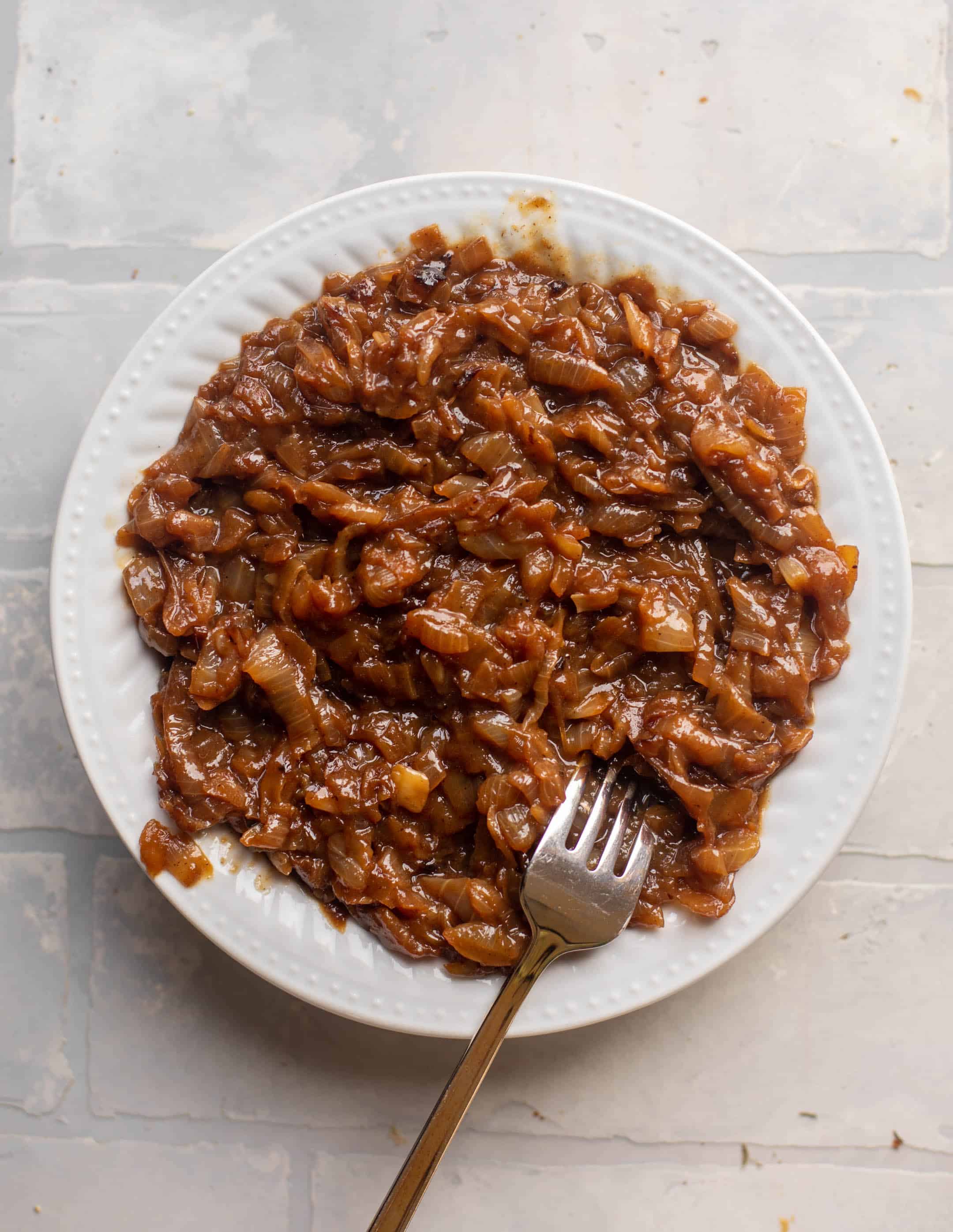 caramelized onions