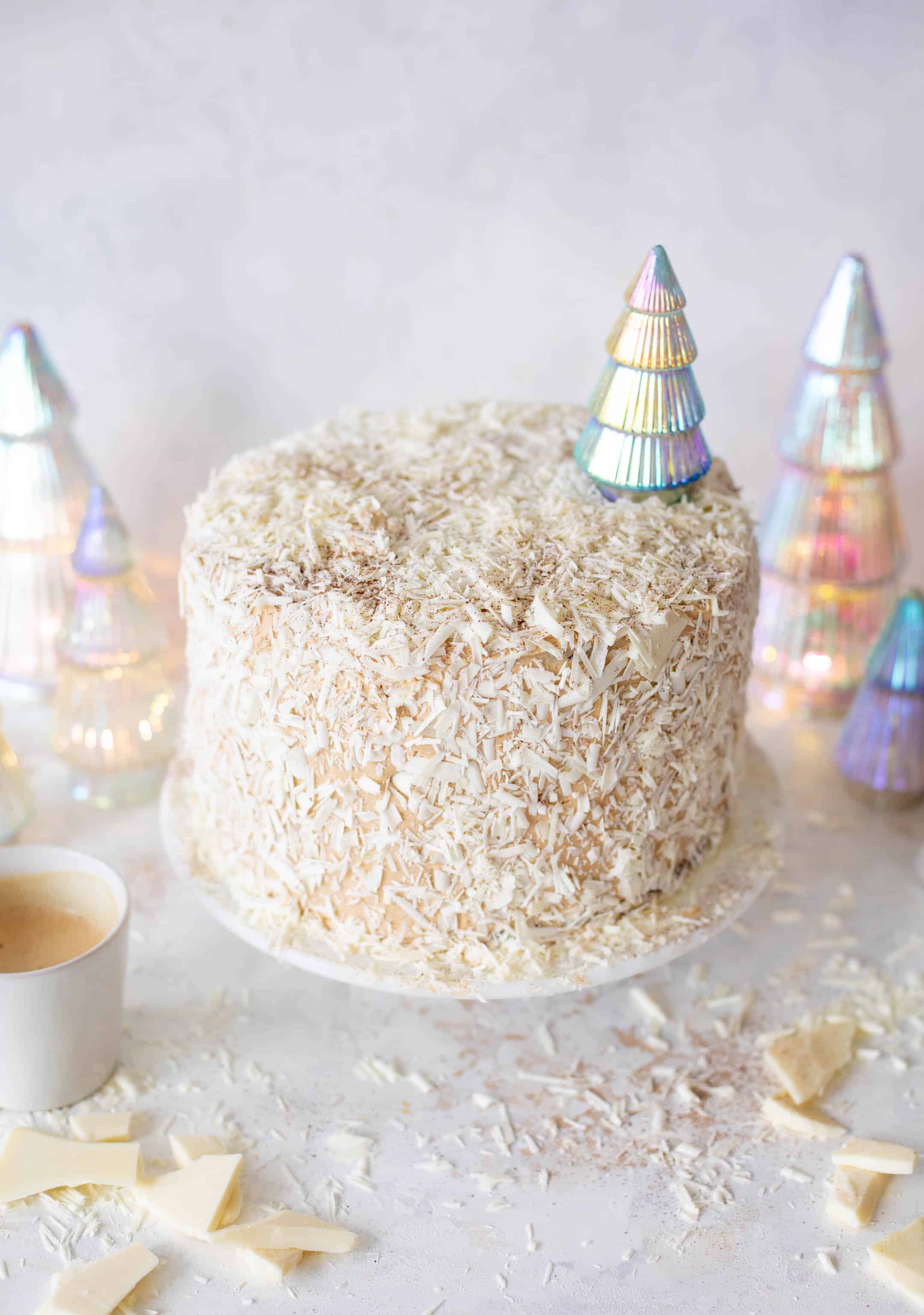 white chocolate mocha cake