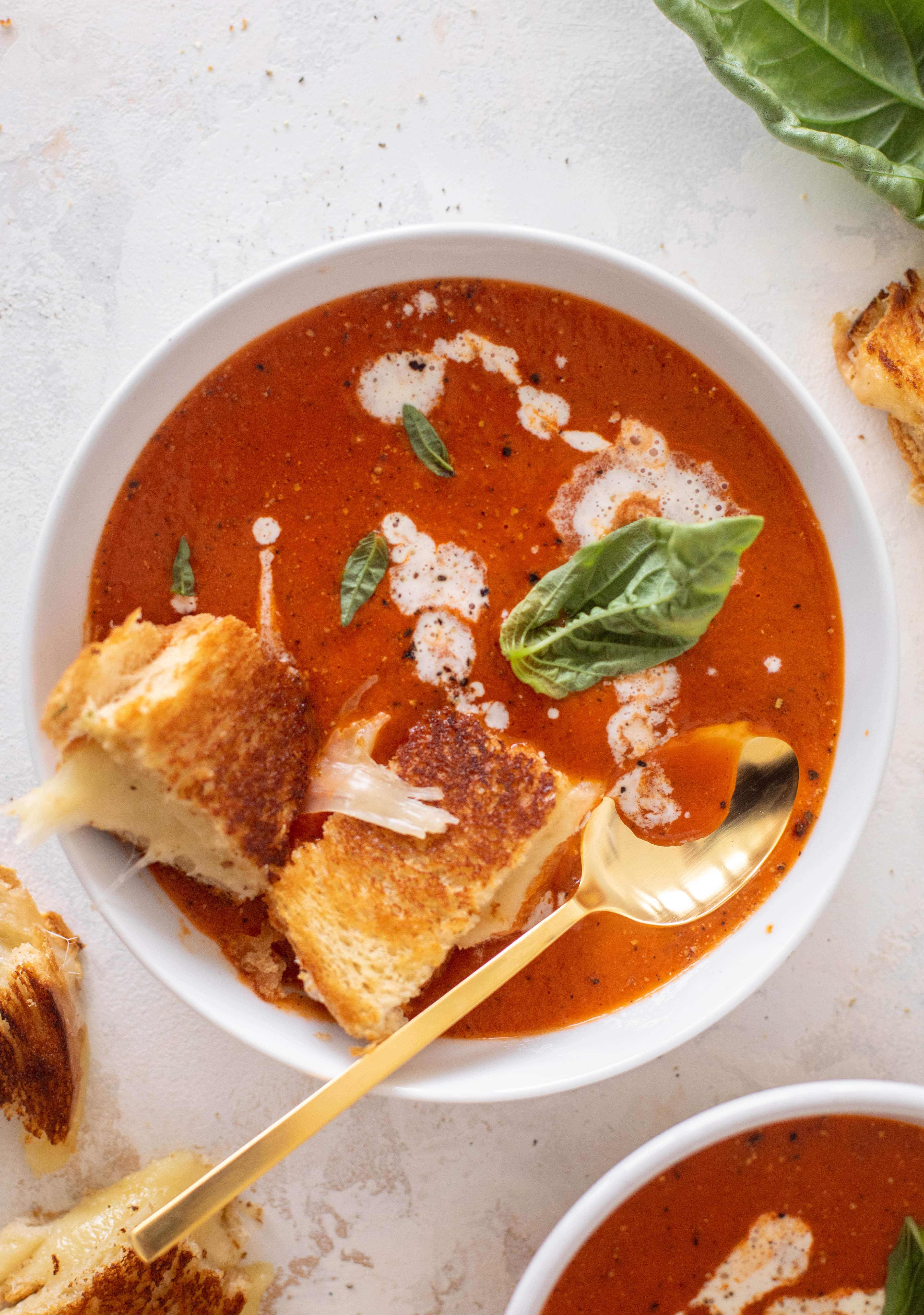roasted red pepper soup