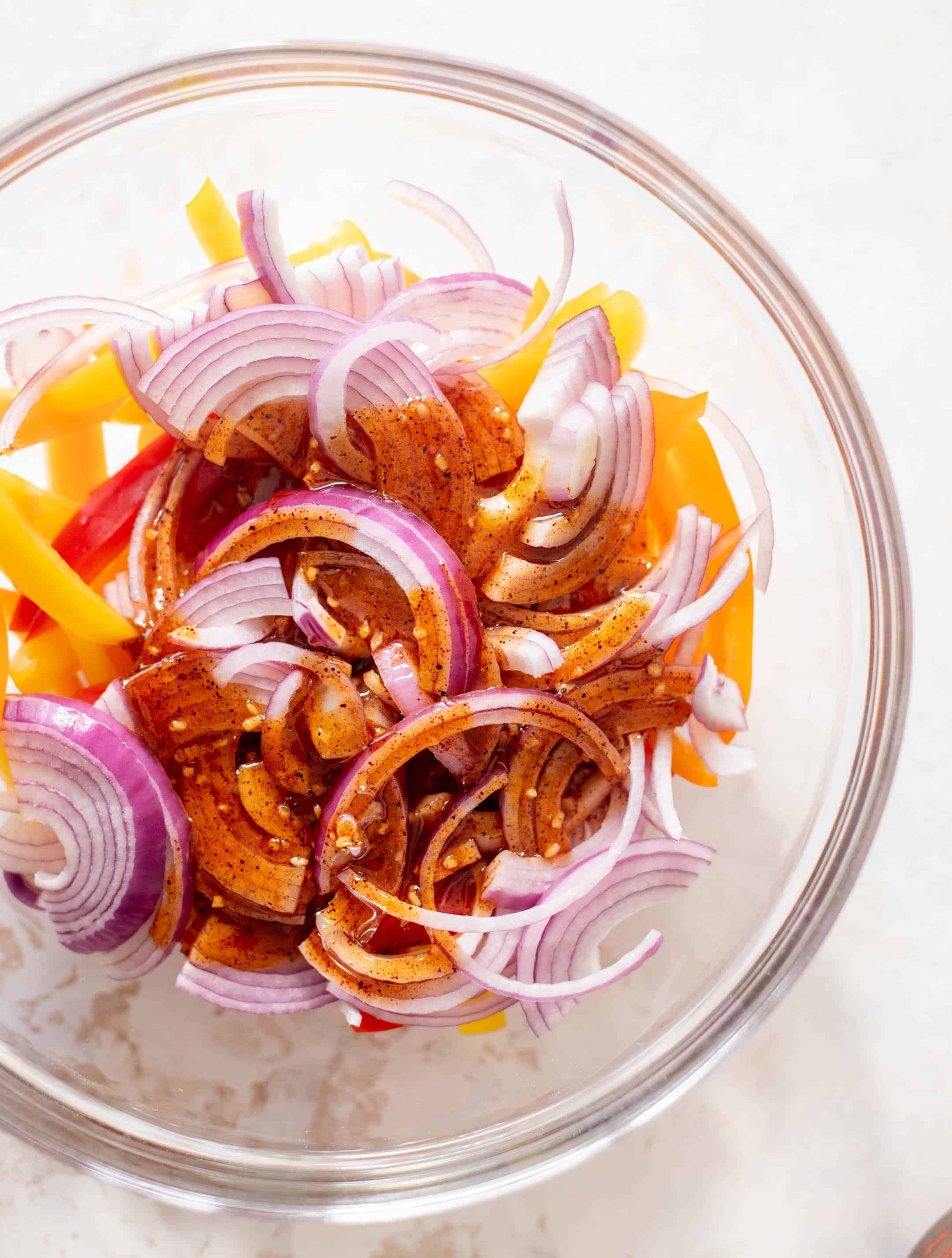 smoky sweet potato fajitas