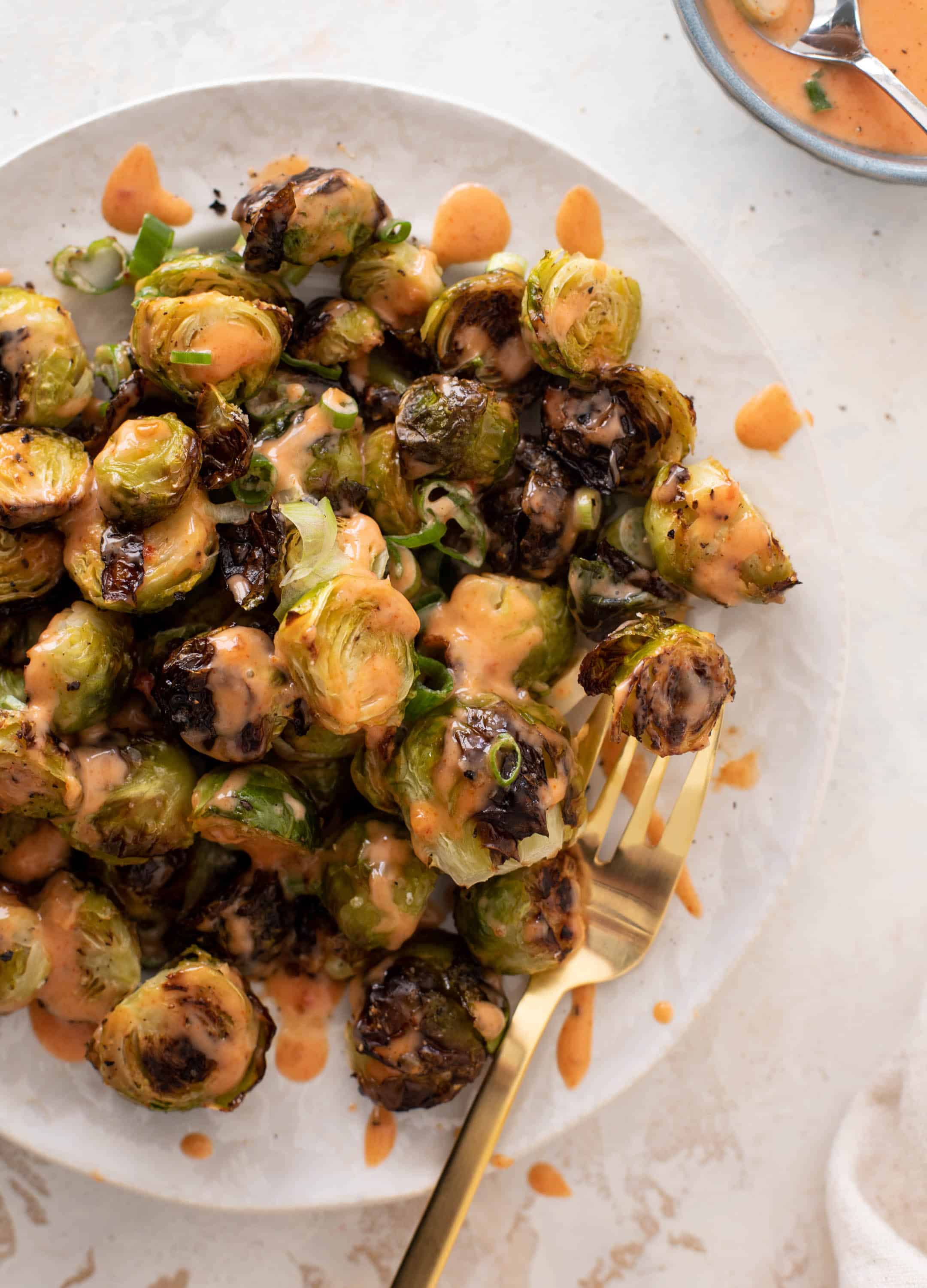 bang bang brussels sprouts