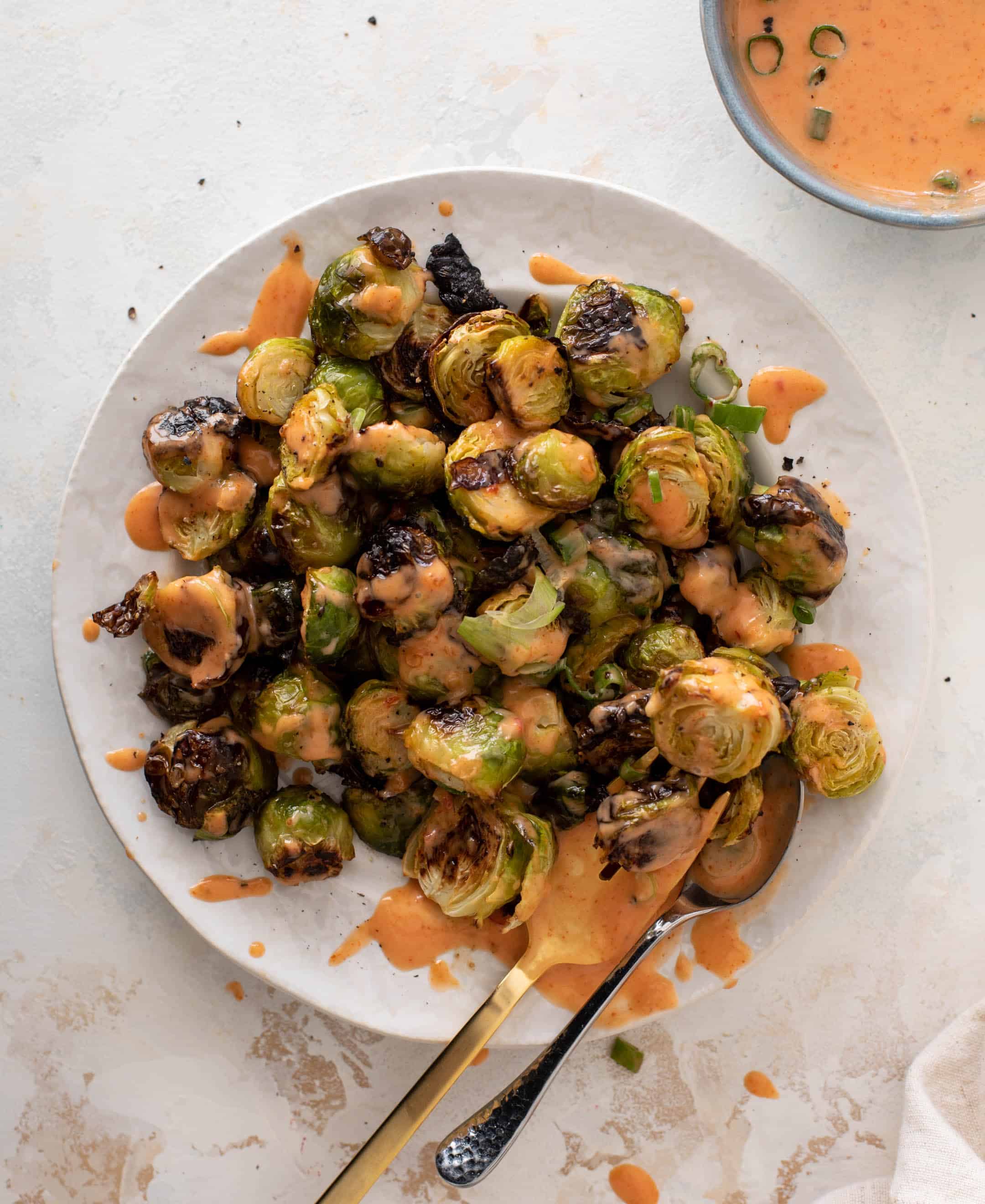 bang bang brussels sprouts