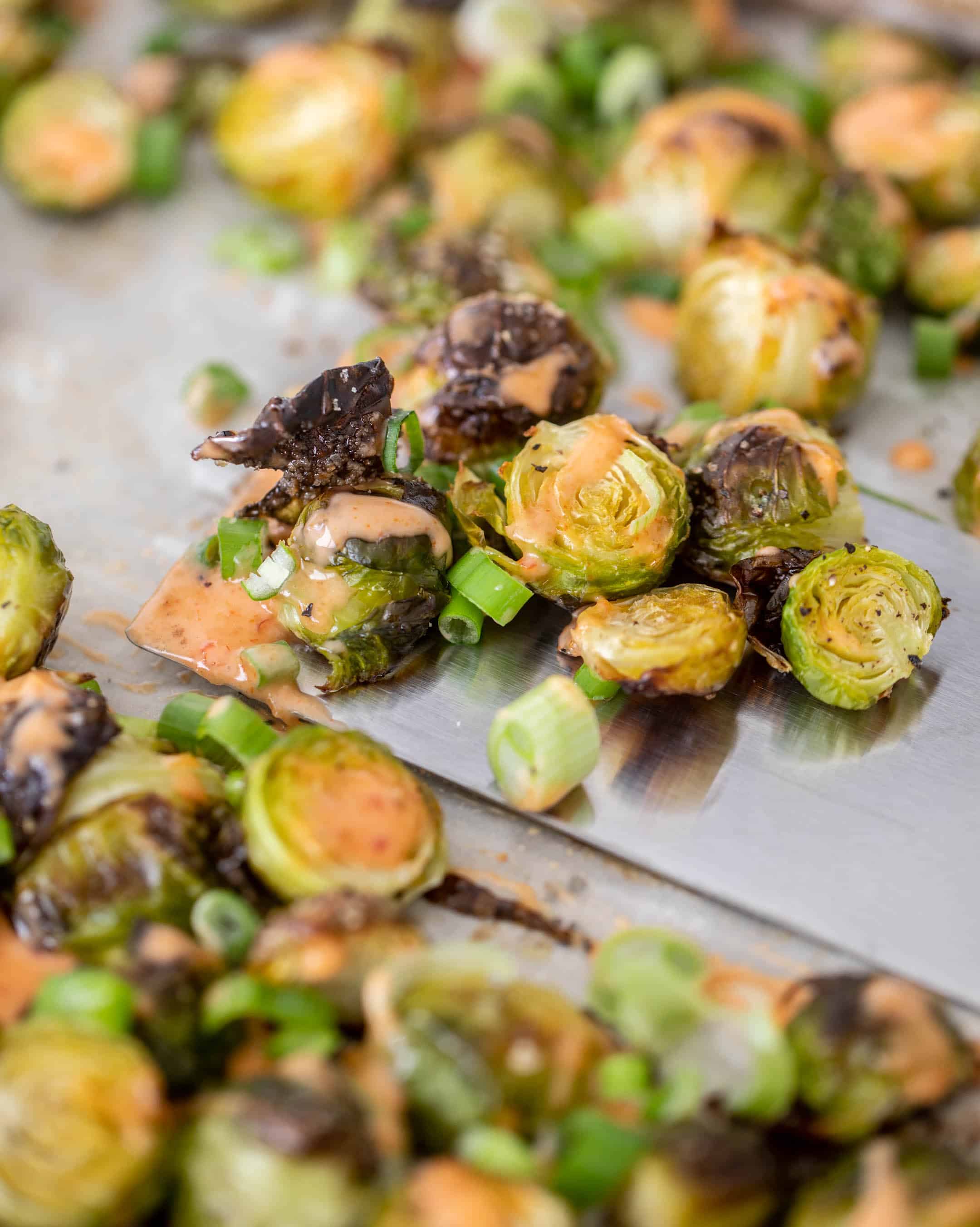 bang bang brussels sprouts