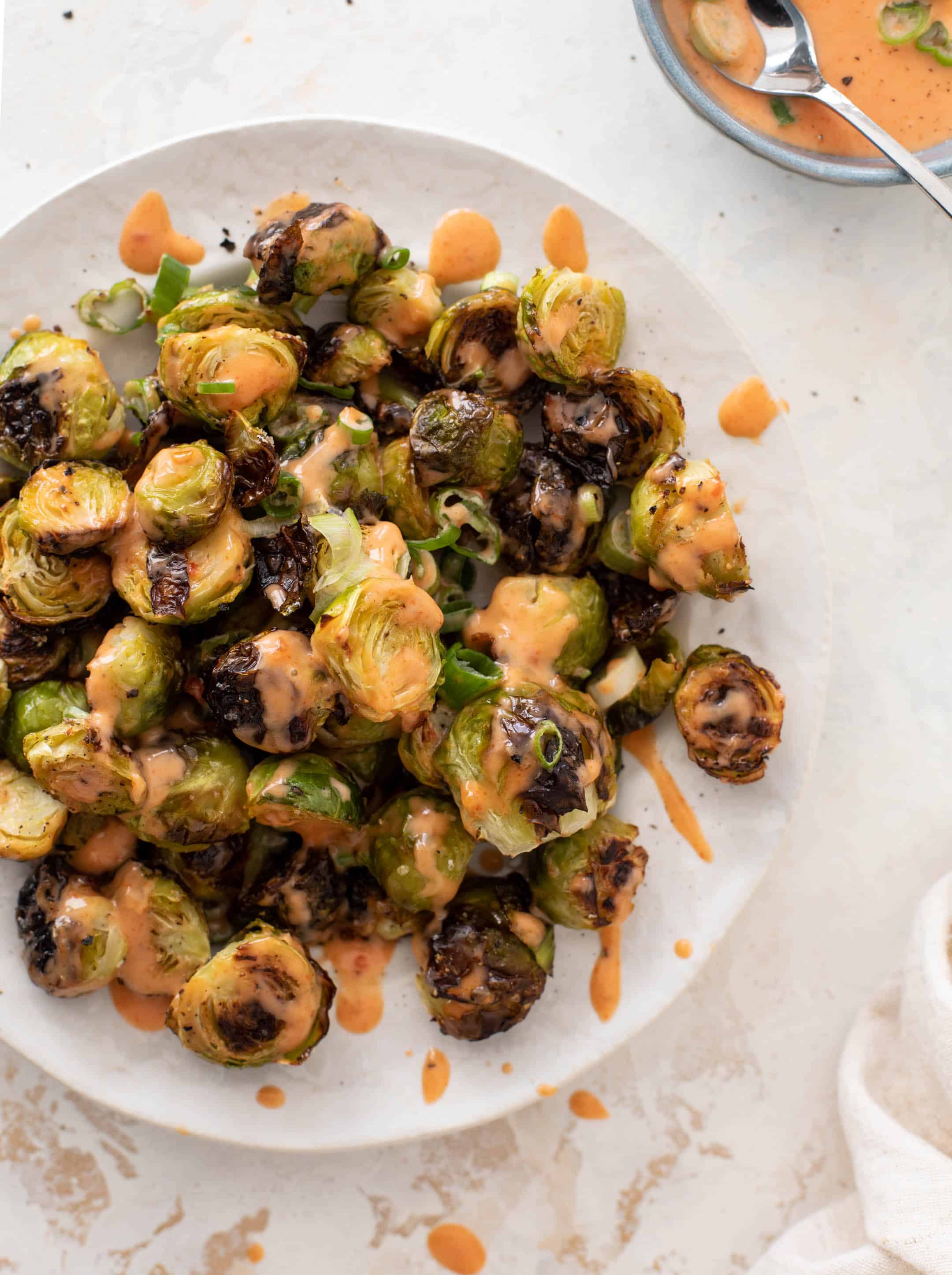 bang bang brussels sprouts