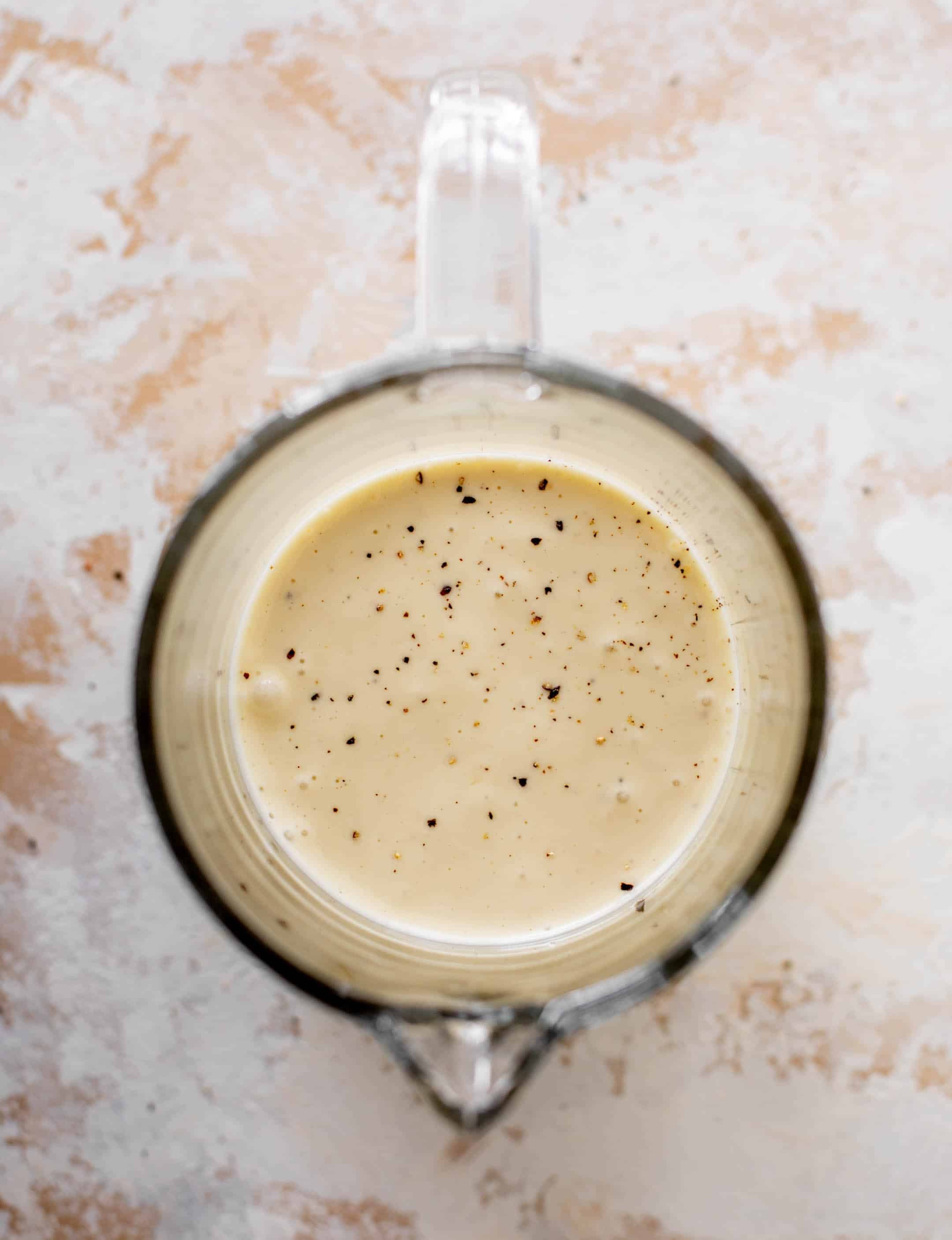 greek yogurt caesar dressing