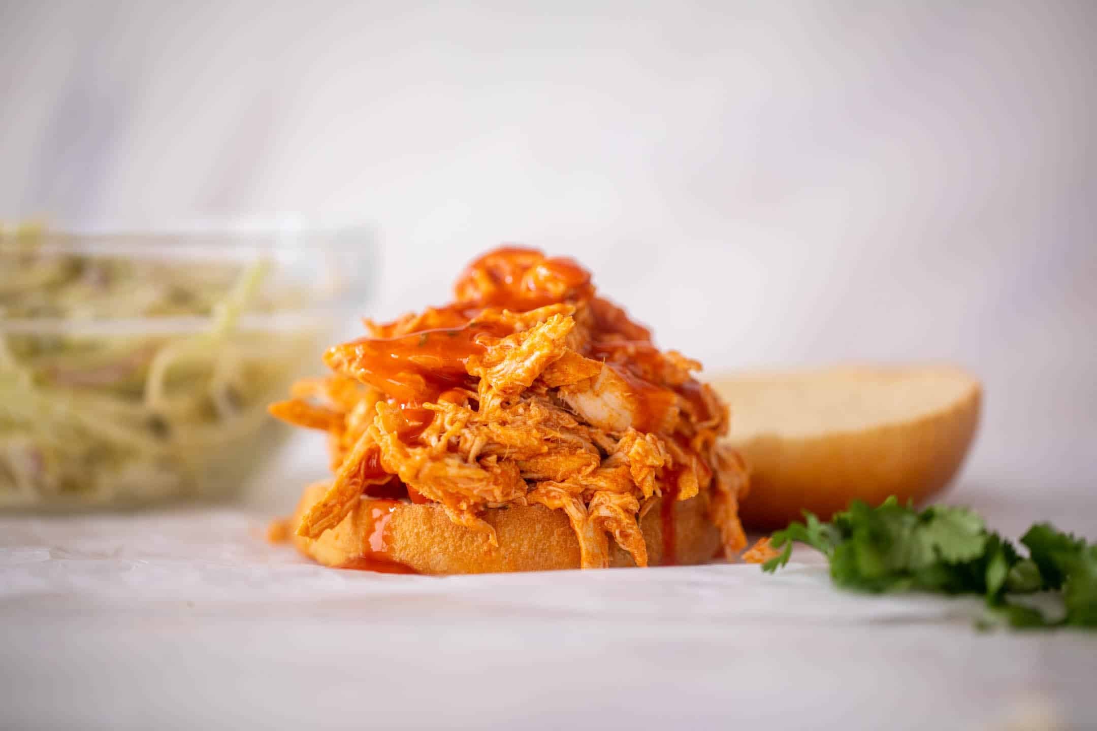 weeknight buffalo chicken sandwiches
