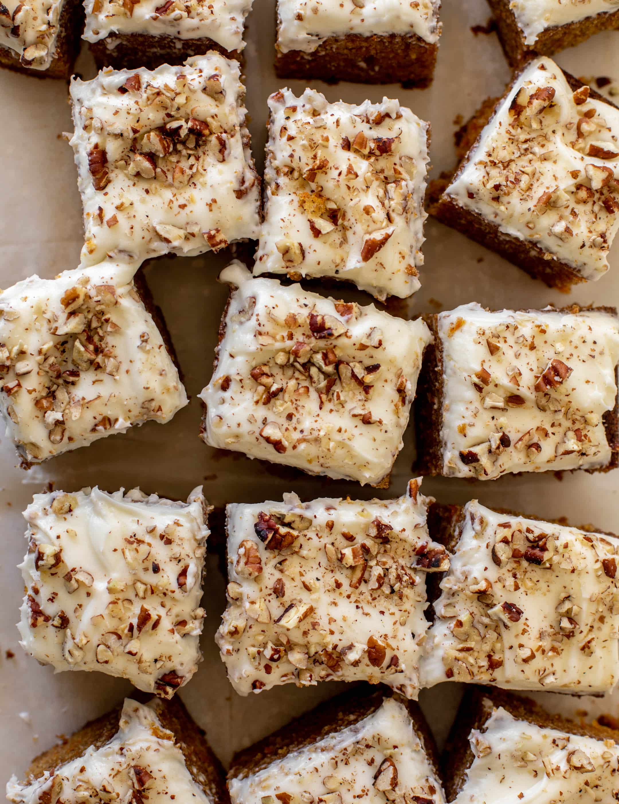 carrot cake sheet cake
