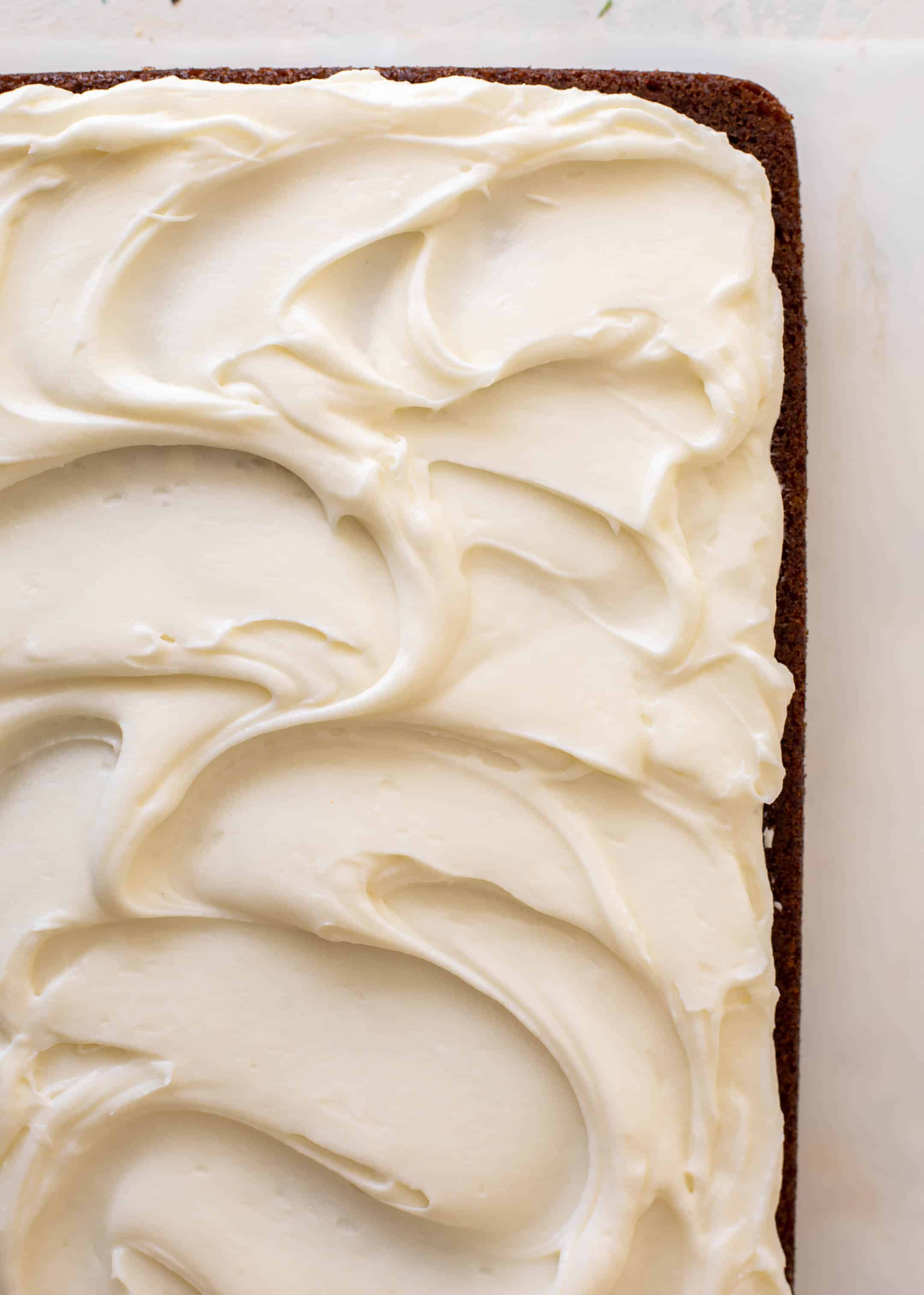 carrot cake sheet cake