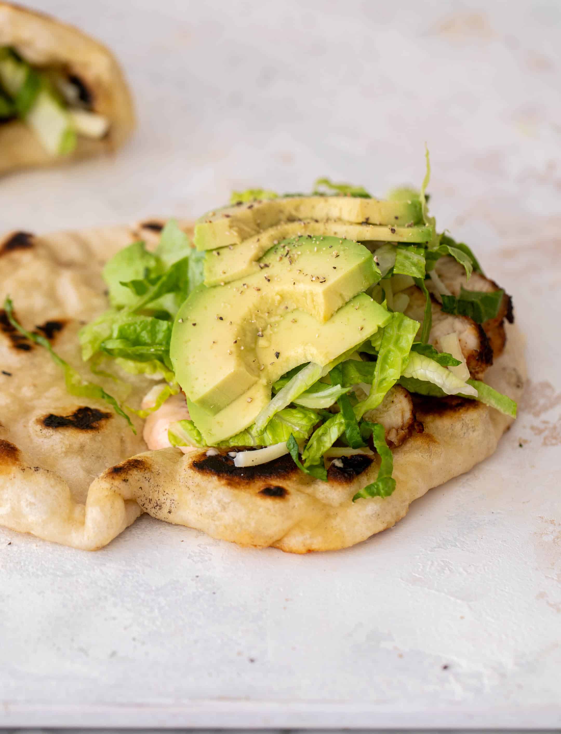 grilled chicken avocado sandwiches
