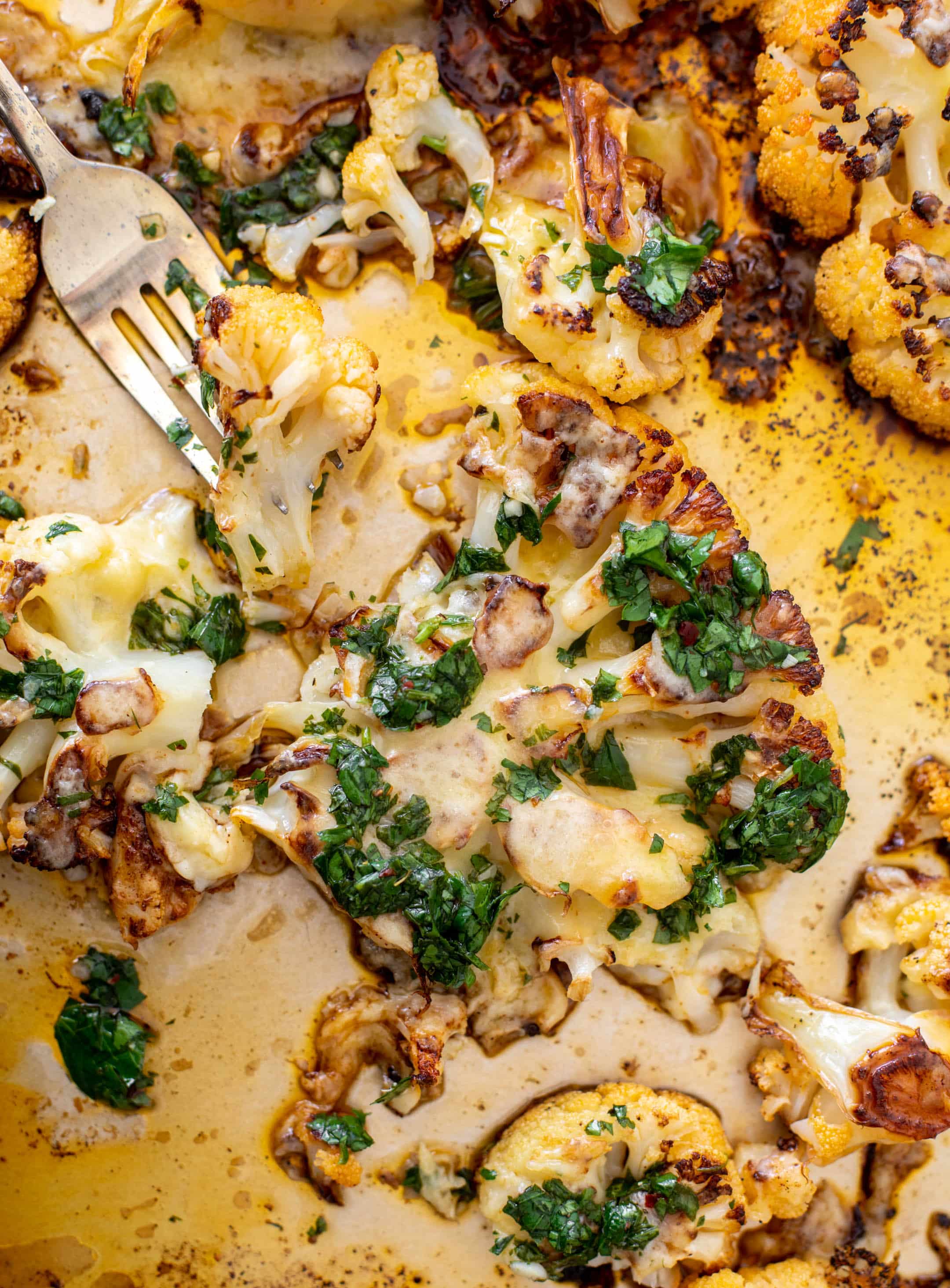irish cheddar roasted cauliflower