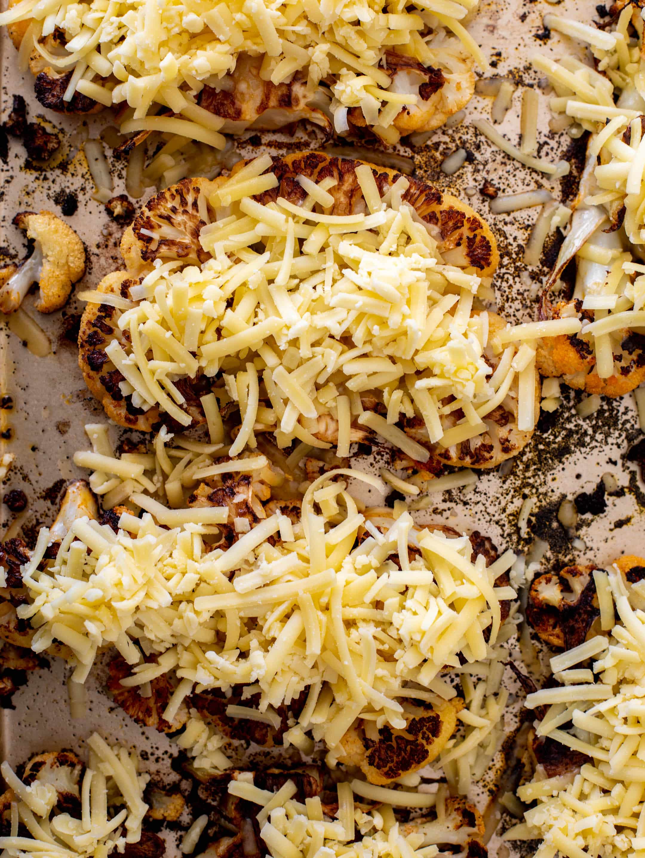 irish cheddar roasted cauliflower