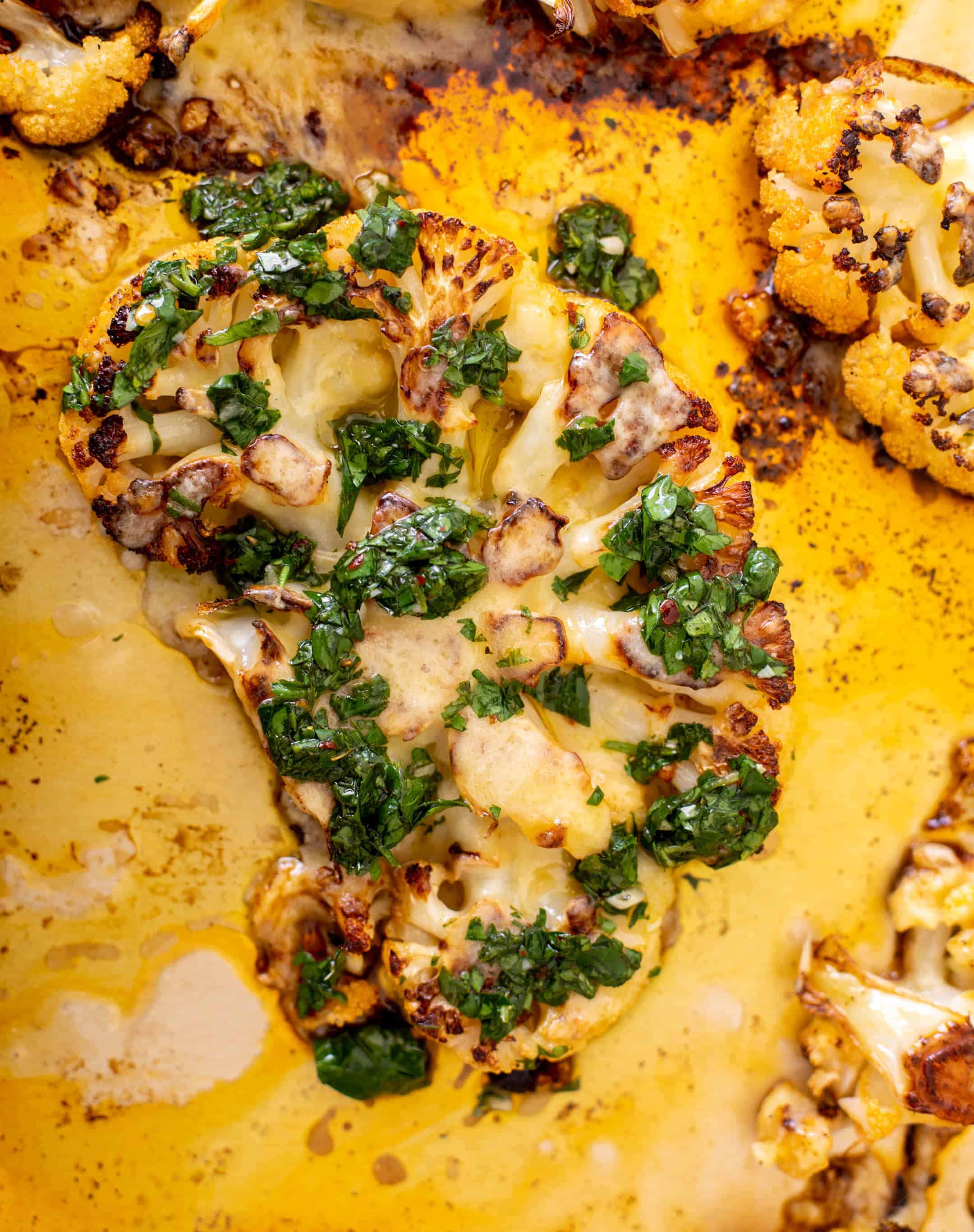 irish cheddar roasted cauliflower