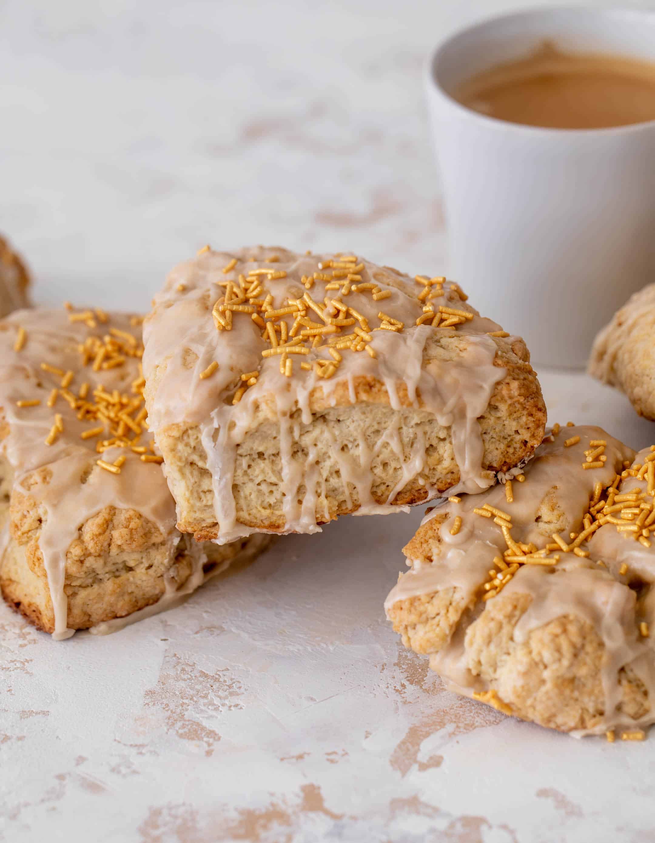 irish cream scones