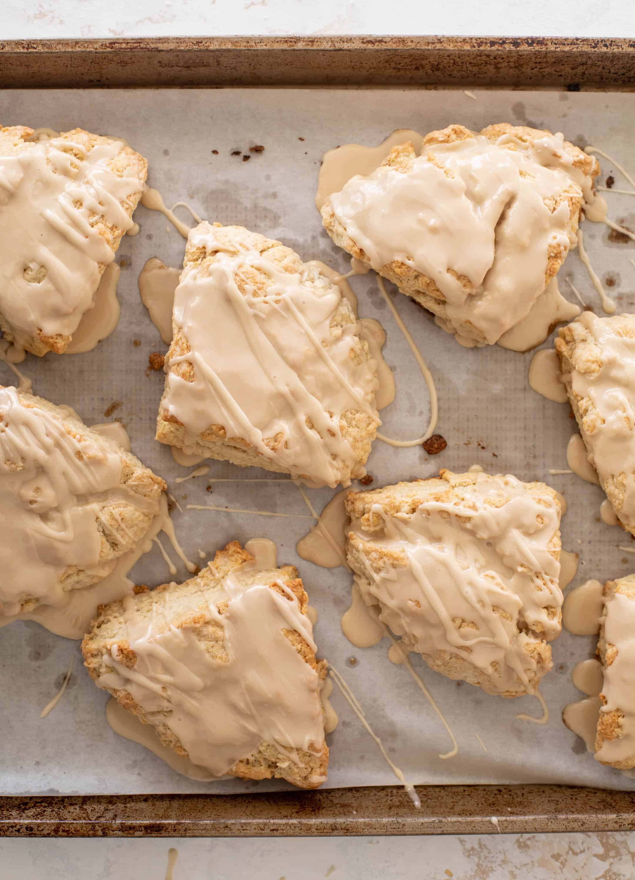 irish cream scones