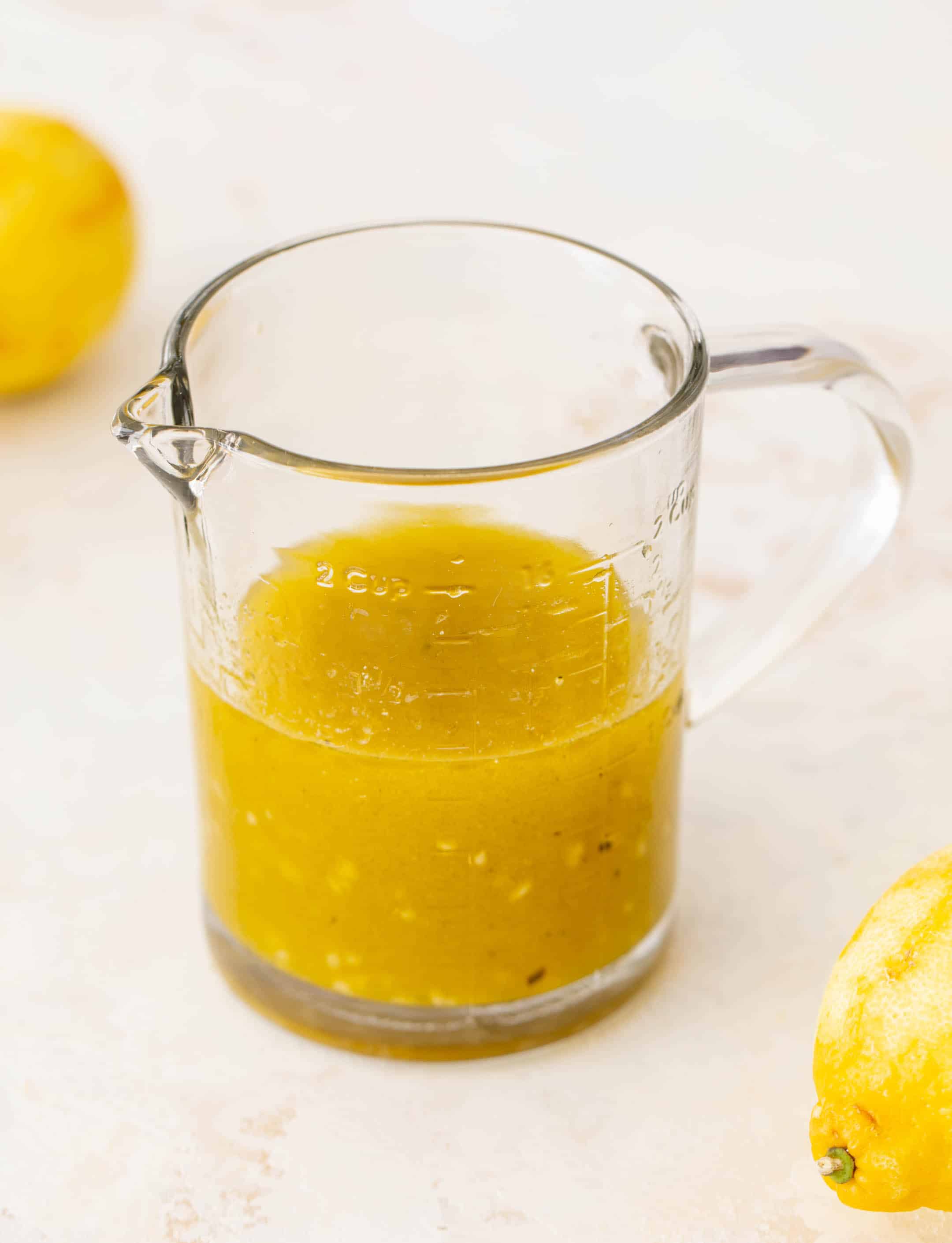 roasted asparagus with lemon vinaigrette