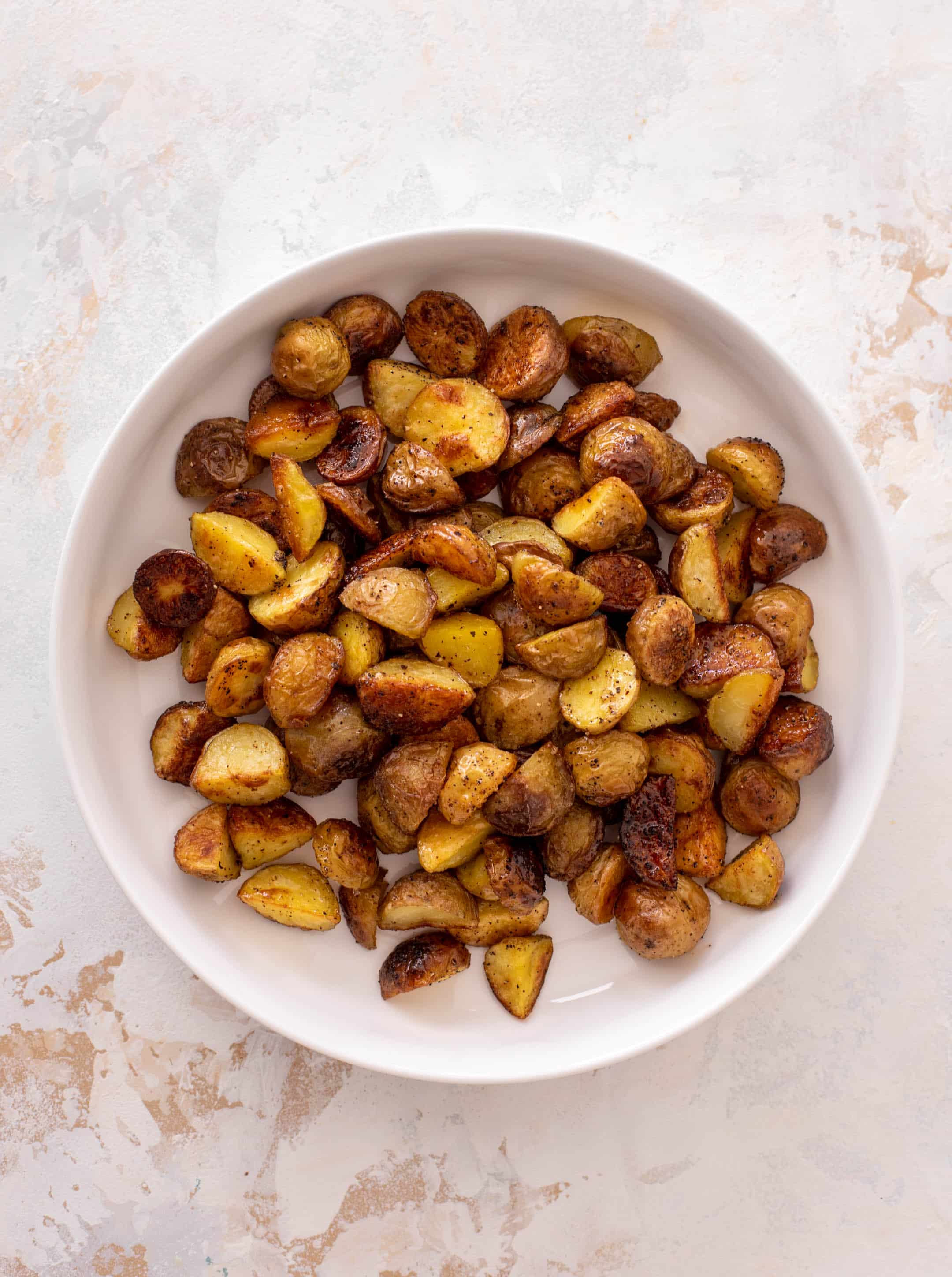 crispy potato taco bowls