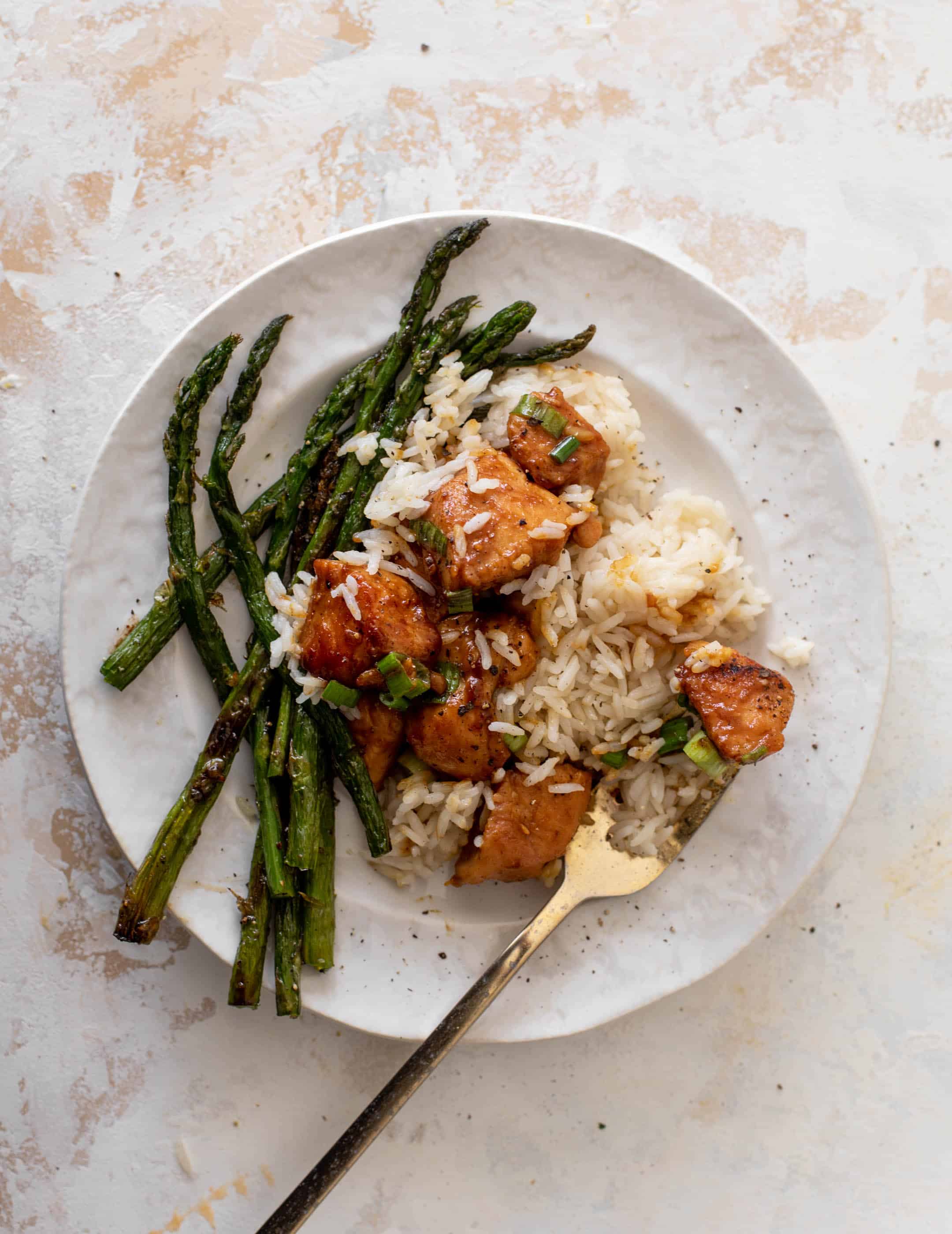 honey mustard chicken bowls