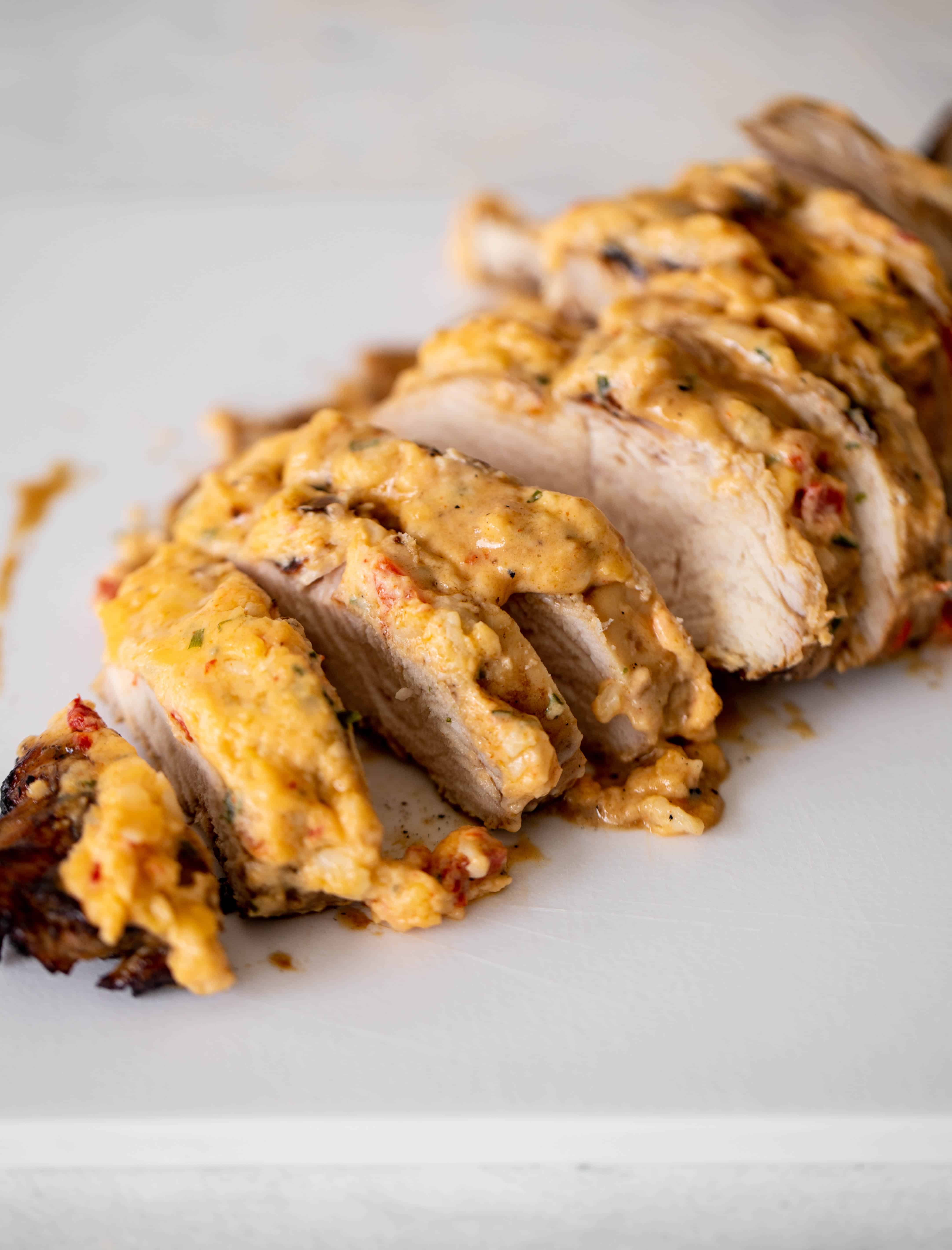 pimento cheese grilled chicken sandwiches