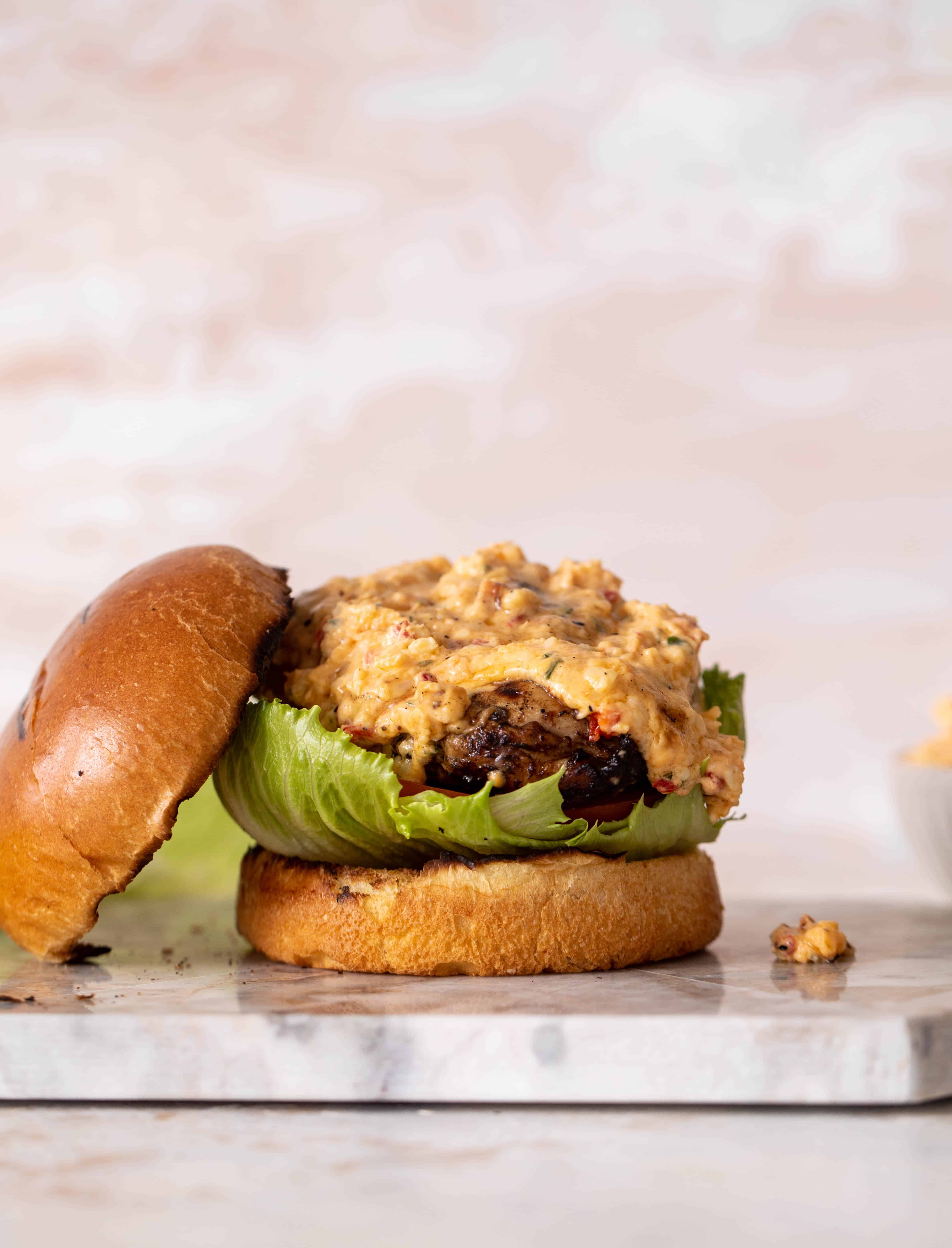 pimento cheese grilled chicken sandwiches