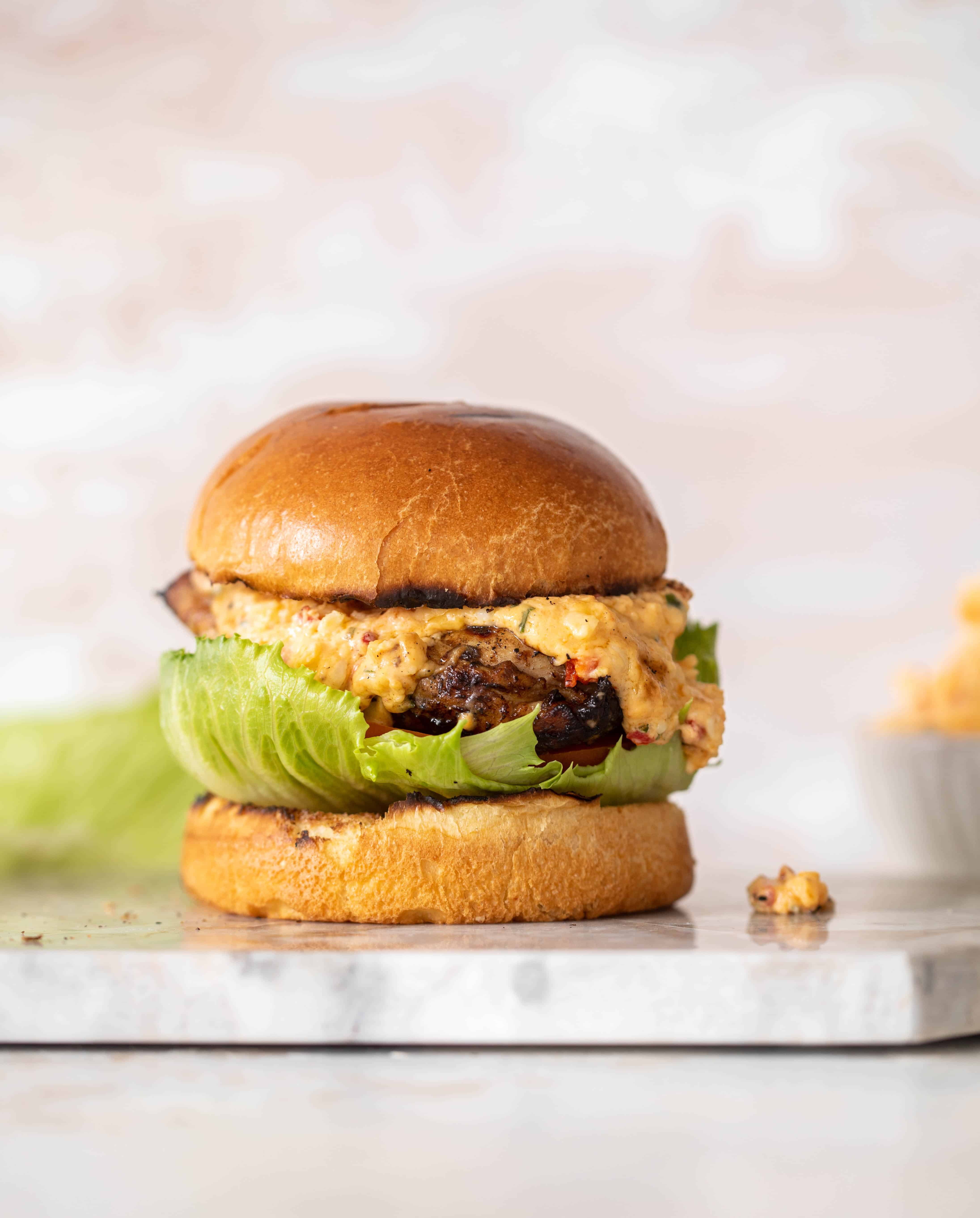 pimento cheese grilled chicken sandwiches